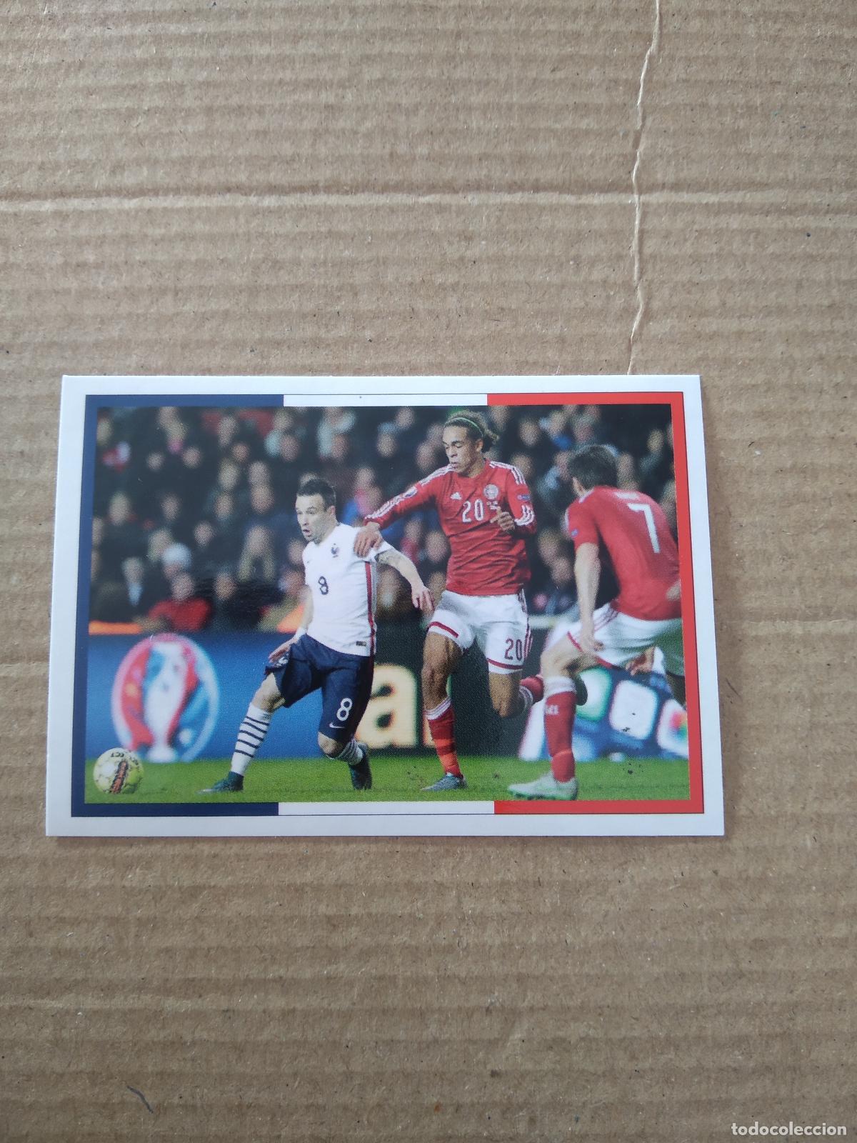 Fu&szlig;ball-Sticker: 6 FRANCIA VS DINAMARCA VALBUENA CROMO FUTBOL Panini Team France 2016 Fiers d'&ecirc;tre Bleus