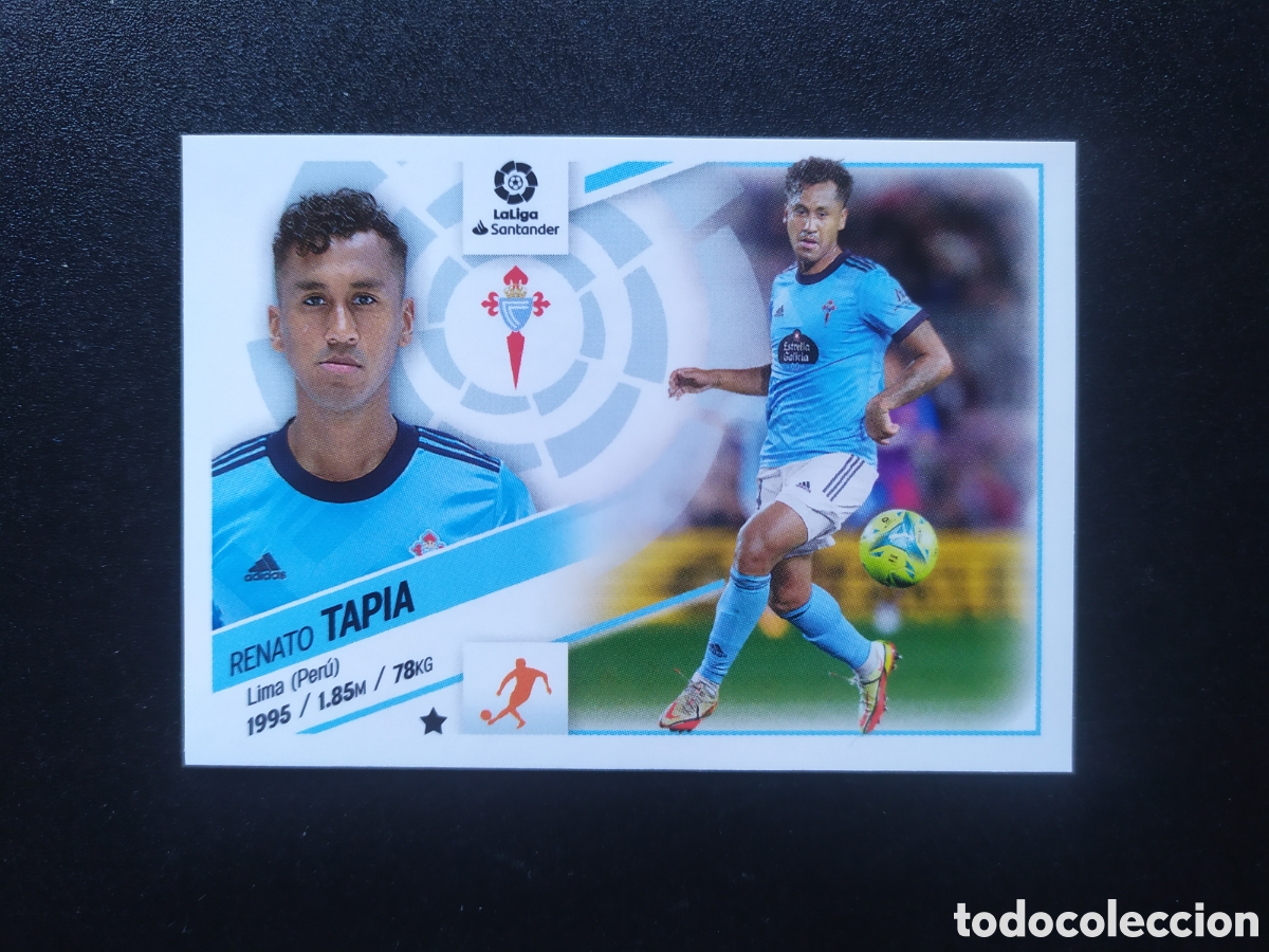 Figurine di Calcio: Liga este 2022 2023 22 23 panini Tapia n&deg; 14 Celta Vigo