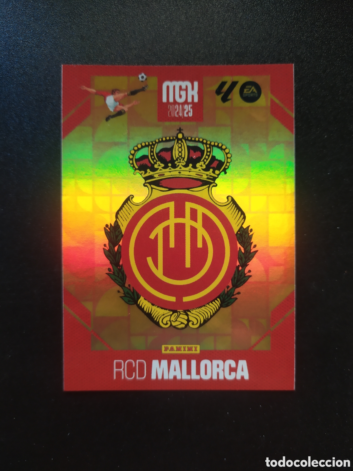 Cromos de f&uacute;tbol: Megacracks 2024 2025 24 25 panini escudo n&deg; 235 Mallorca