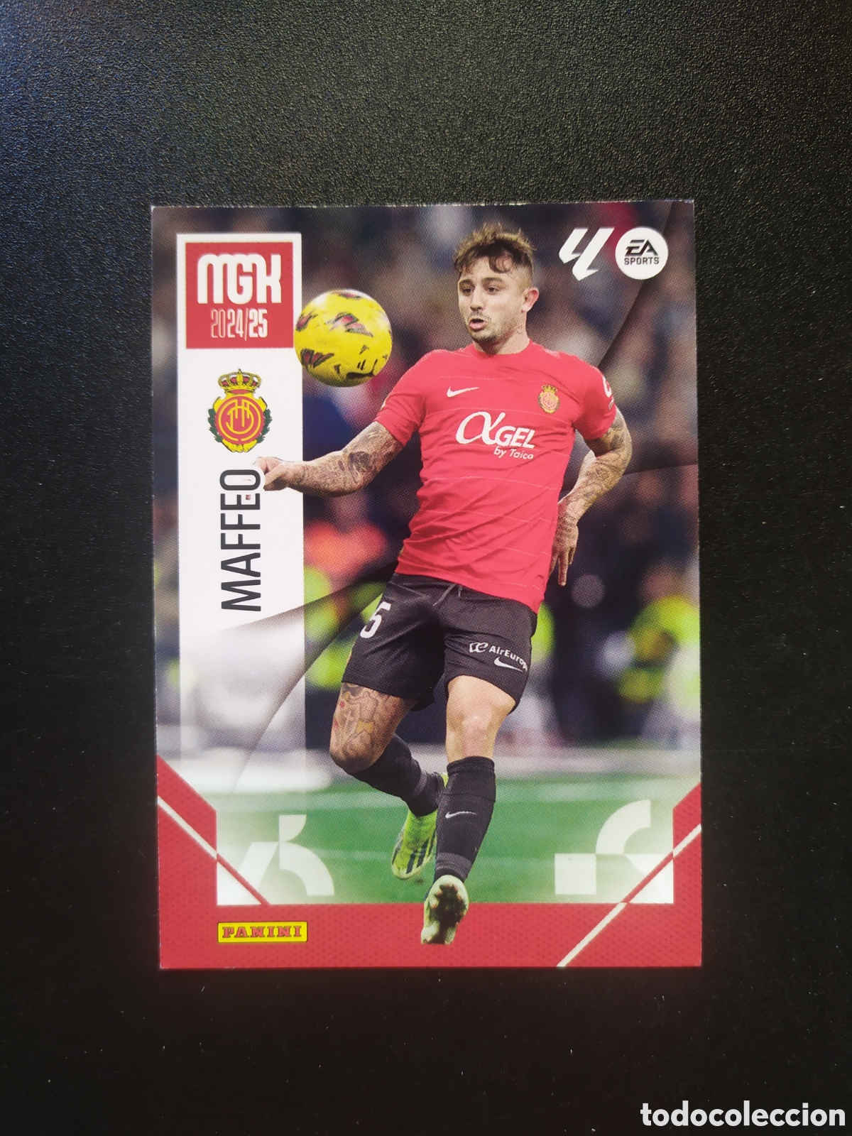 Cartes &agrave; collectionner de Football: Megacracks 2024 2025 24 25 panini Maffeo n&deg; 239 Mallorca