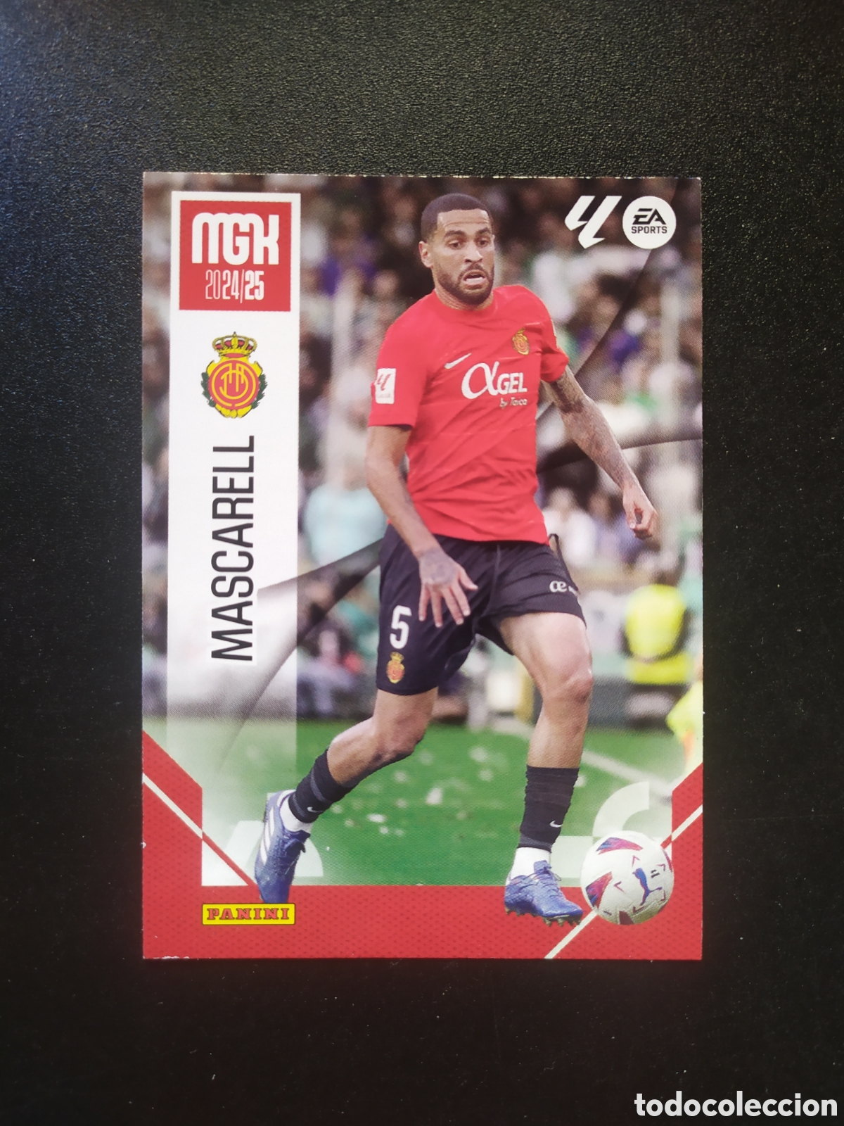 Football Stickers: Megacracks 2024 2025 24 25 panini Mascarell n&deg; 244 Mallorca