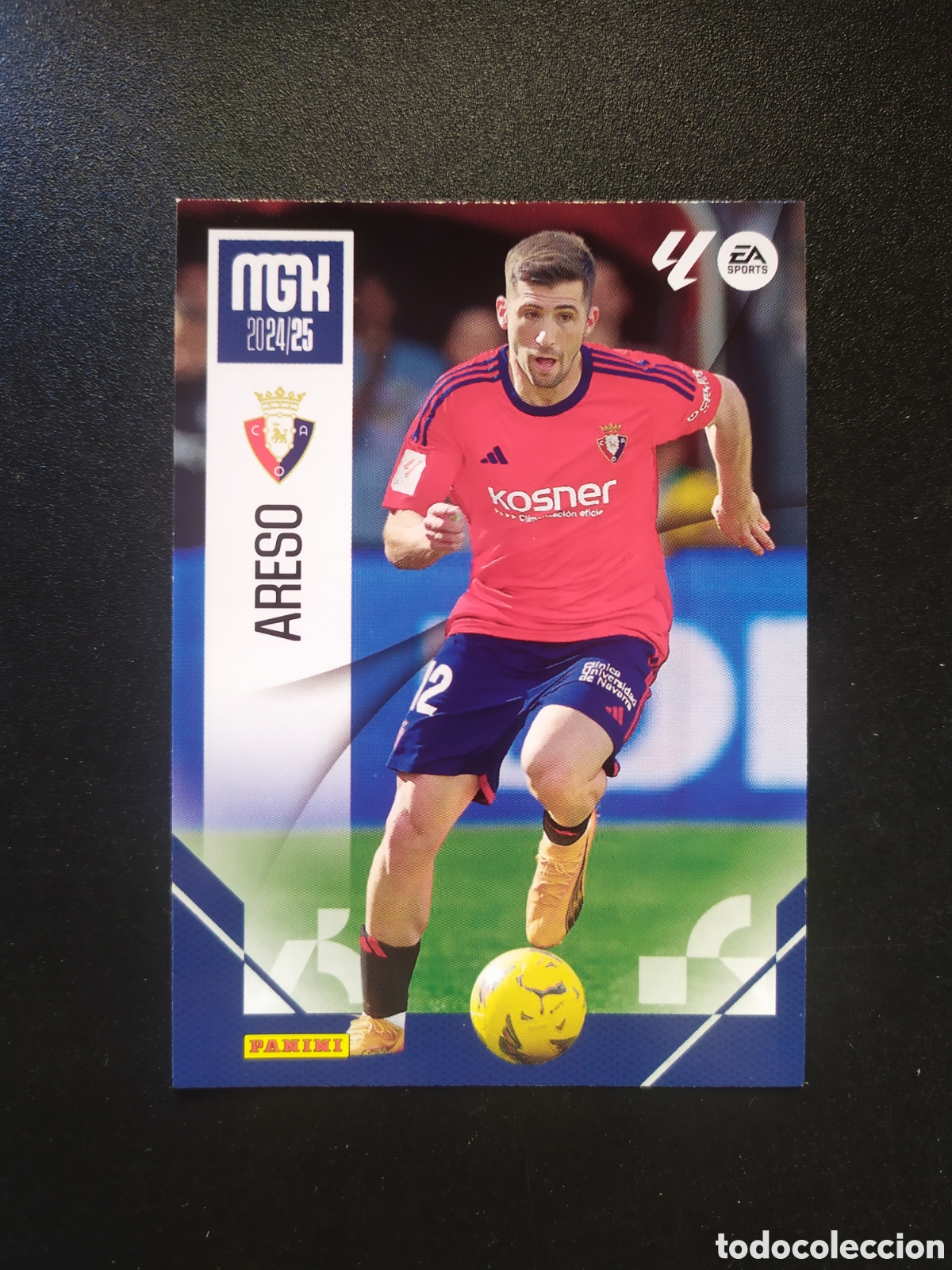 Cartes &agrave; collectionner de Football: Megacracks 2024 2025 24 25 panini Areso n&deg; 256 Osasuna