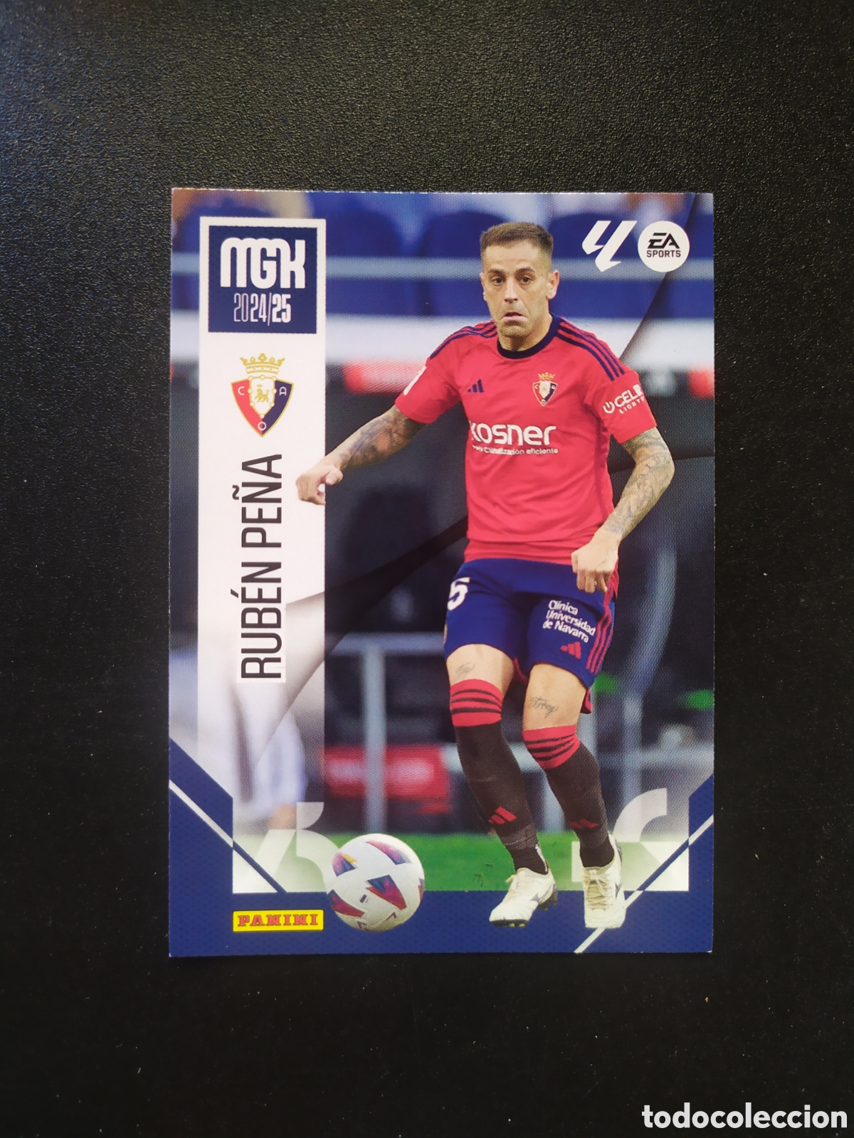 Football Stickers: Megacracks 2024 2025 24 25 panini Rub&eacute;n Pe&ntilde;a n&deg; 257 Osasuna