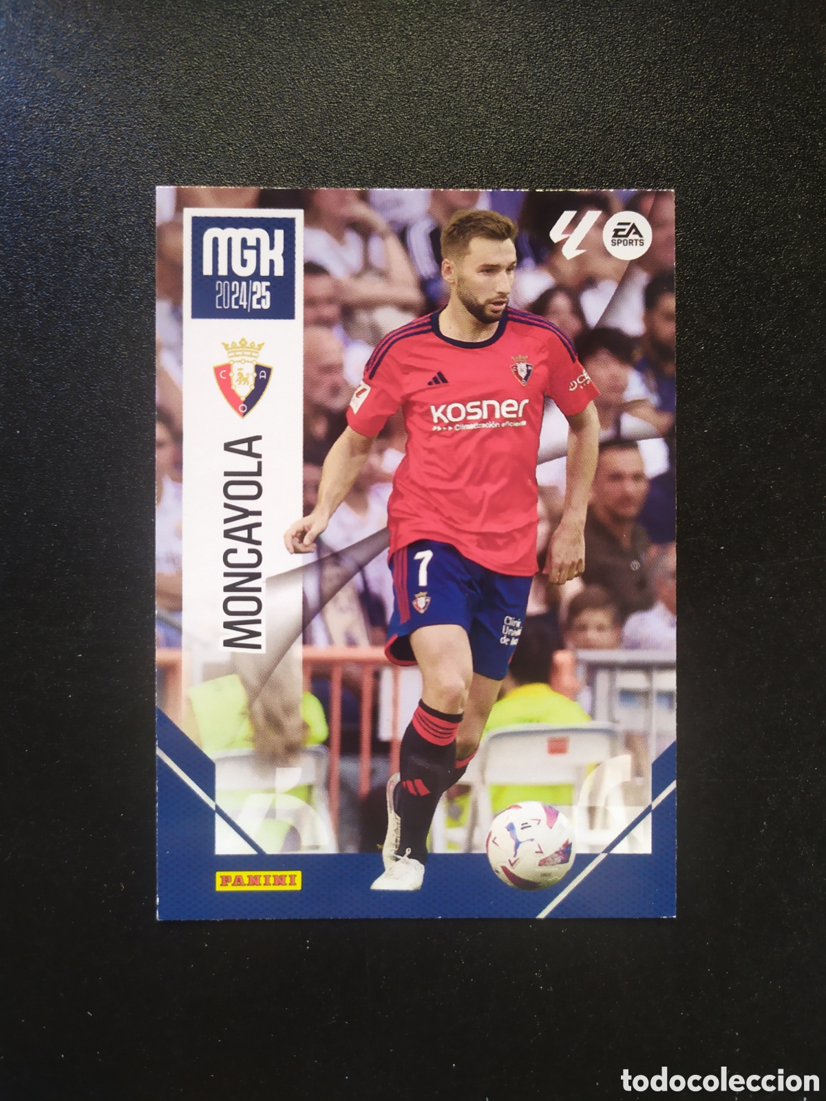 Cartes &agrave; collectionner de Football: Megacracks 2024 2025 24 25 panini Moncayola n&deg; 264 Osasuna