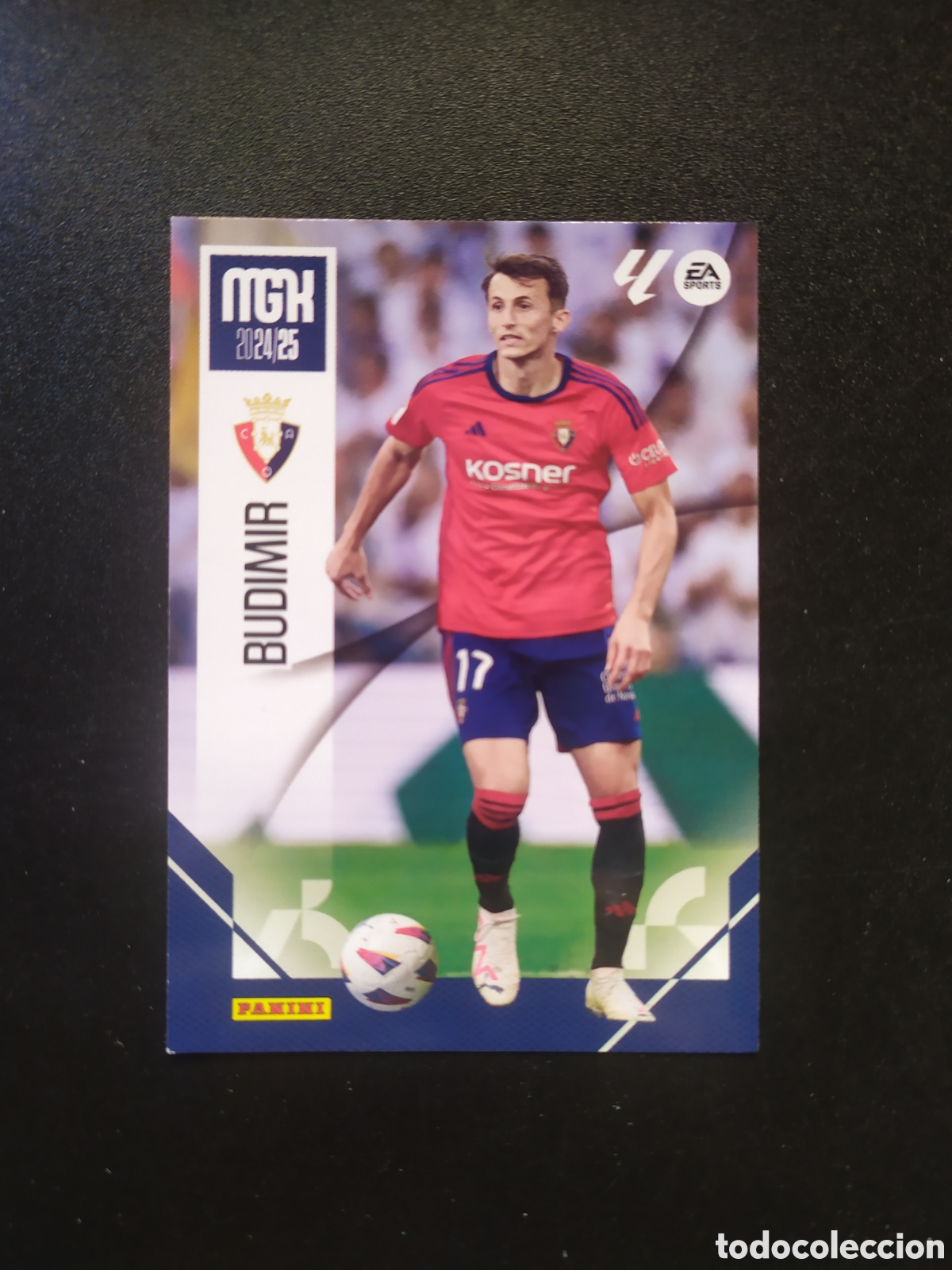 Cartes &agrave; collectionner de Football: Megacracks 2024 2025 24 25 panini Budimir n&deg; 269 Osasuna