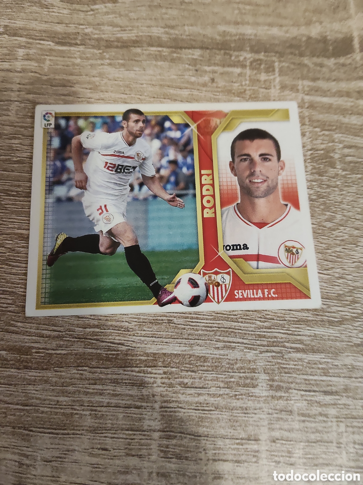 Cartes &agrave; collectionner de Football: Rodri Sevilla liga 2011 2012 11 12 ediciones este