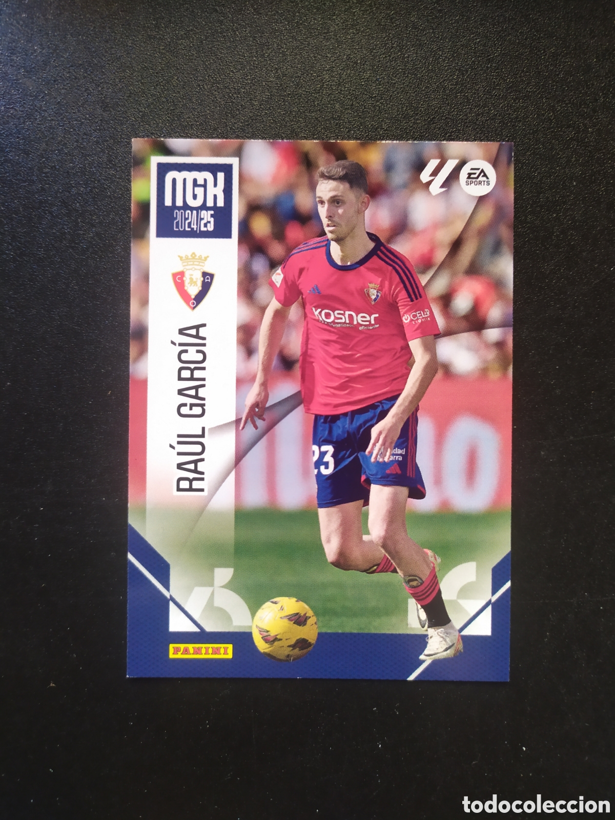 Football Stickers: Megacracks 2024 2025 24 25 panini Ra&uacute;l Garc&iacute;a n&deg; 270 Osasuna
