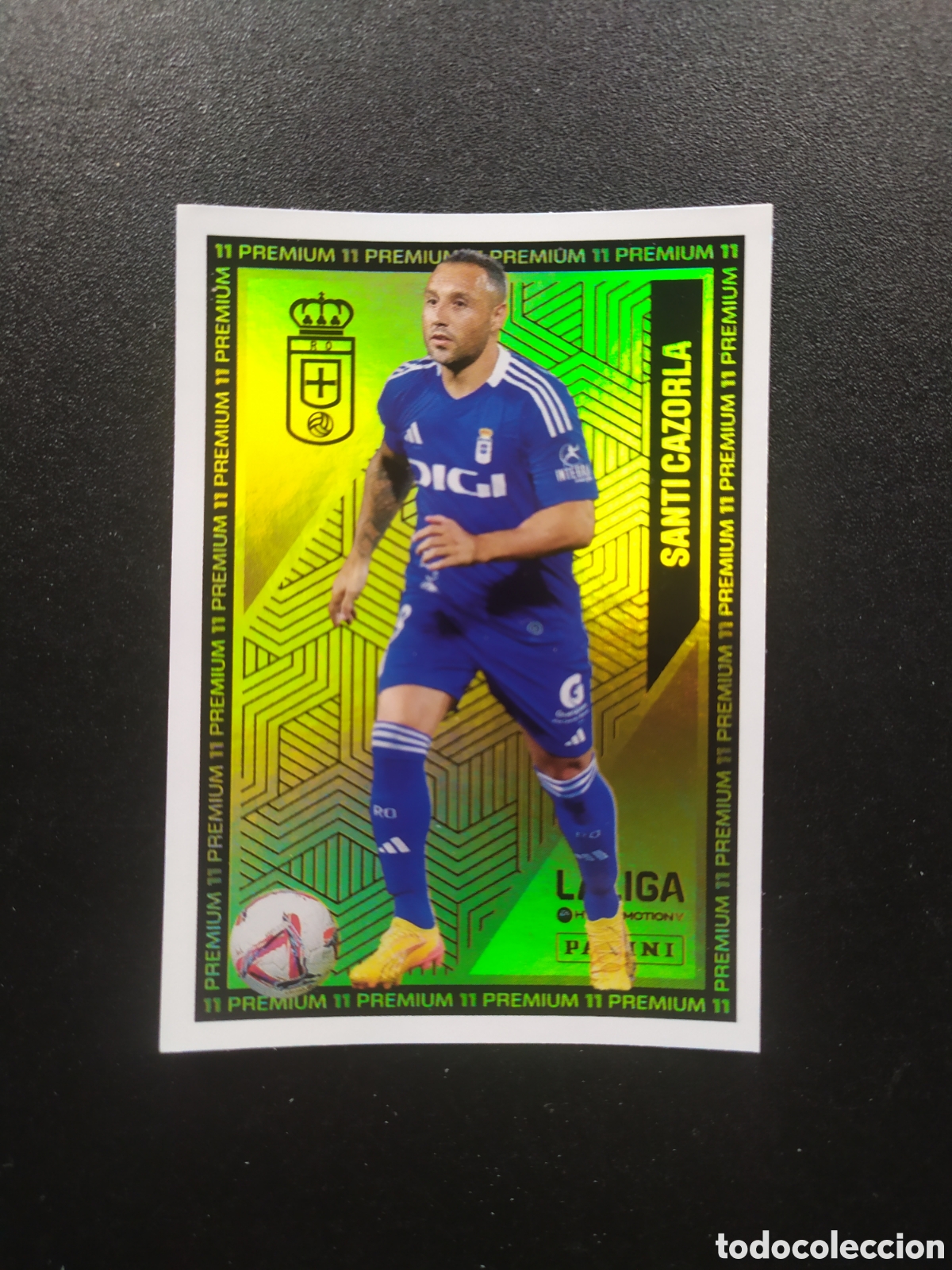 Cartes &agrave; collectionner de Football: Liga Hypermotion 2024 2025 24 25 panini Cazorla premium Oviedo