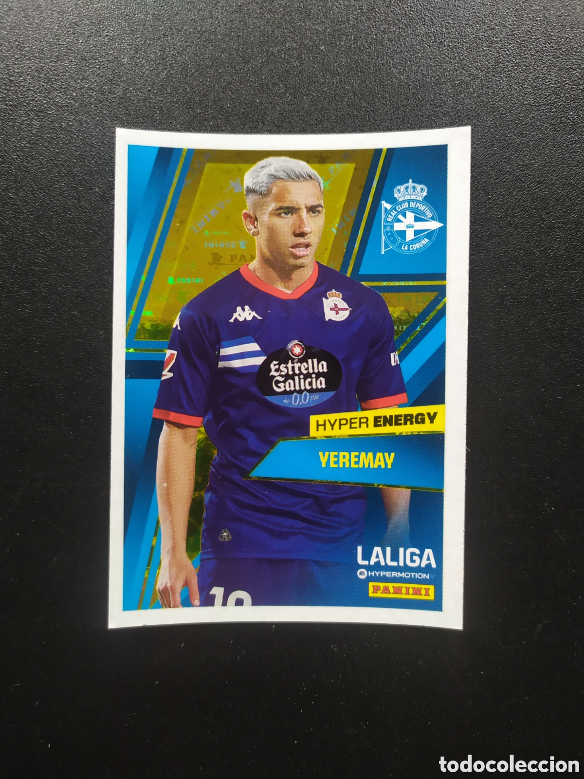 Cromos de Futebol: Liga Hypermotion 2024 2025 24 25 panini Yeremay hyper energy n&deg; 473 Deportivo Coru&ntilde;a
