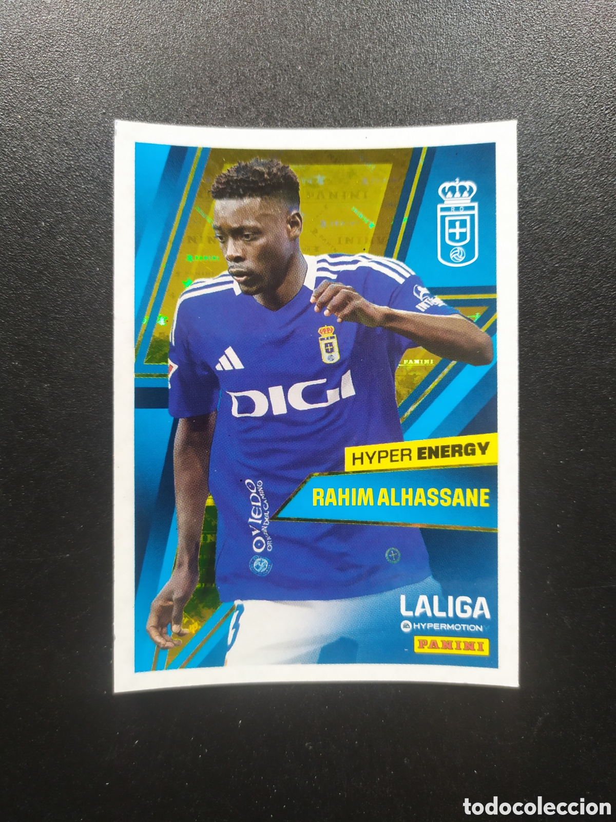 Cromos de Futebol: Liga Hypermotion 2024 2025 24 25 panini Rahim Alhassane hyper energy n&deg; 471 Oviedo