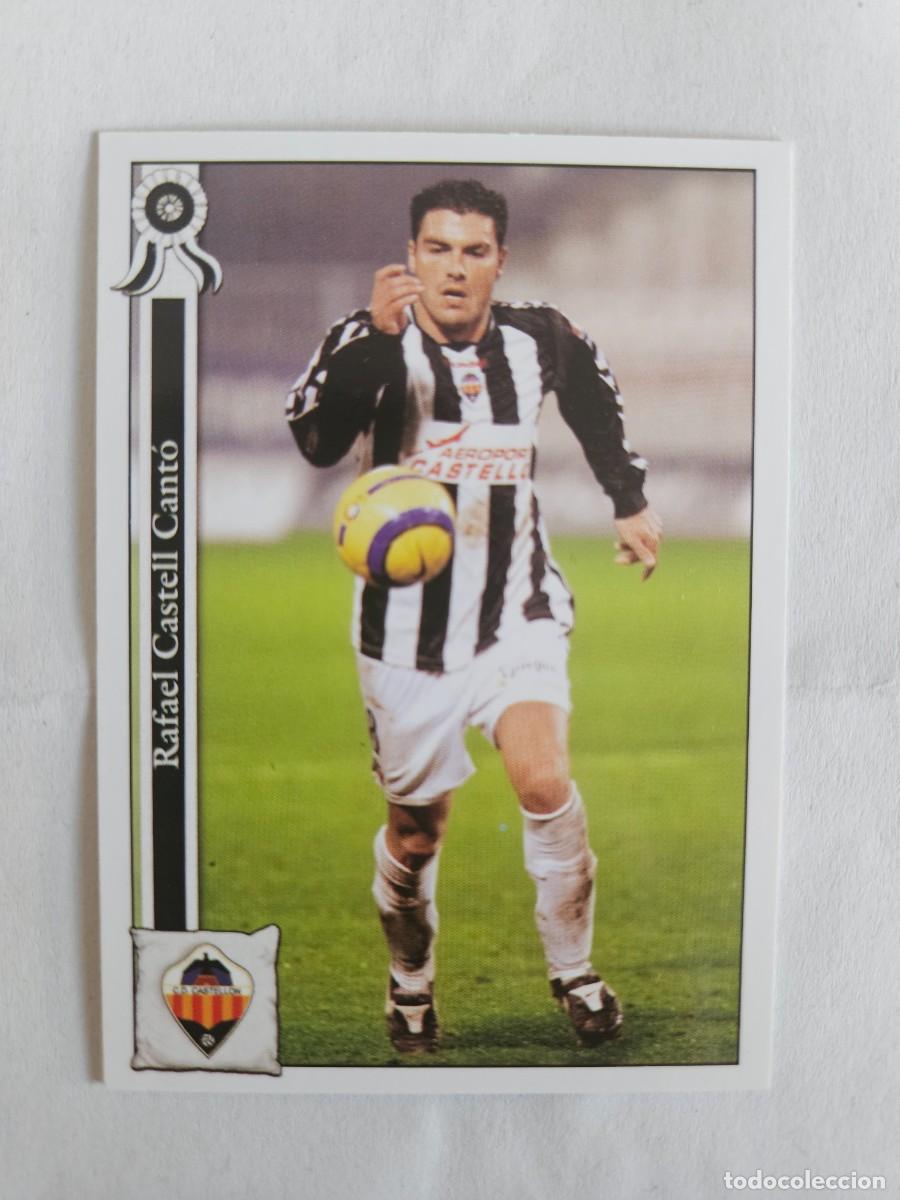 Cromos de f&uacute;tbol: N&deg;1155 Castell Mundicromo Liga 2005/2006