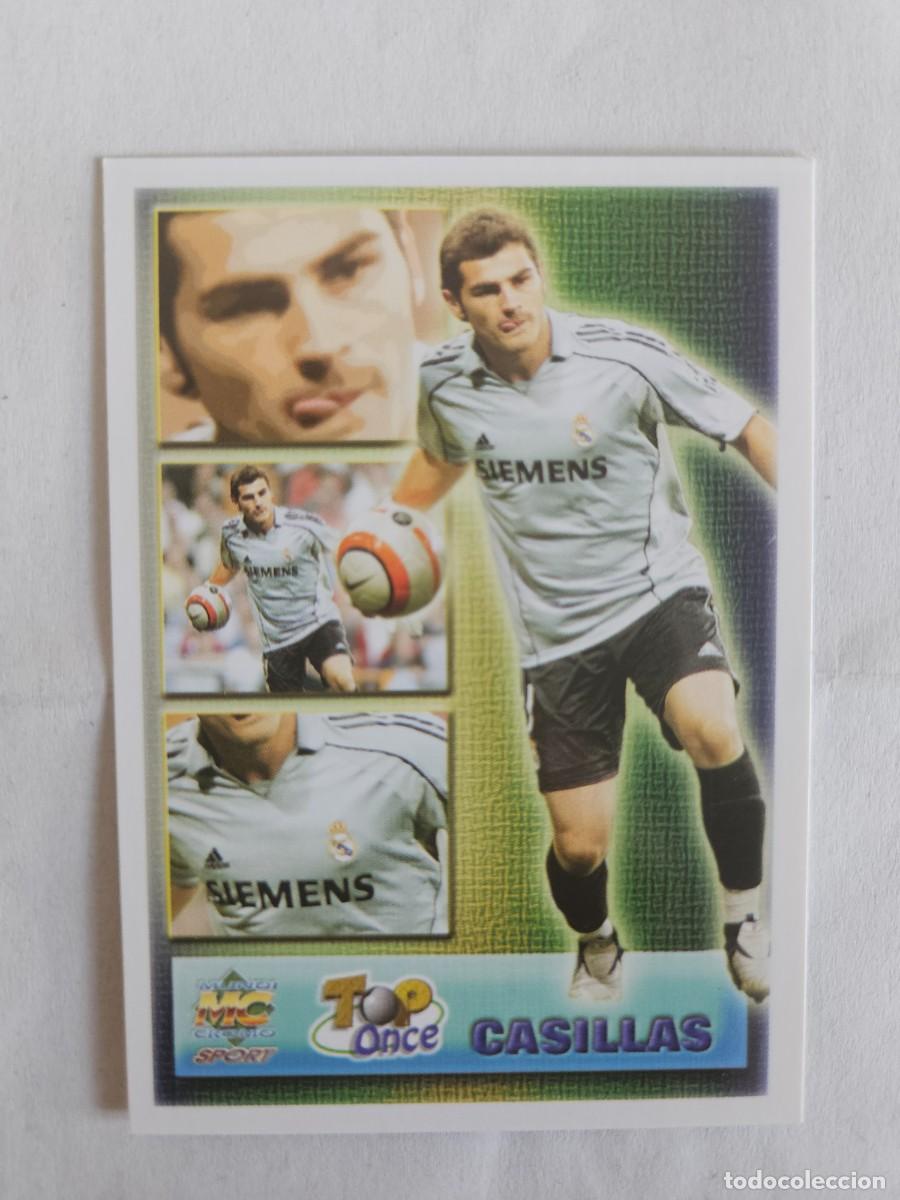 Cromos de f&uacute;tbol: MUNDICROMO 2006 1099 CASILLAS MADRID