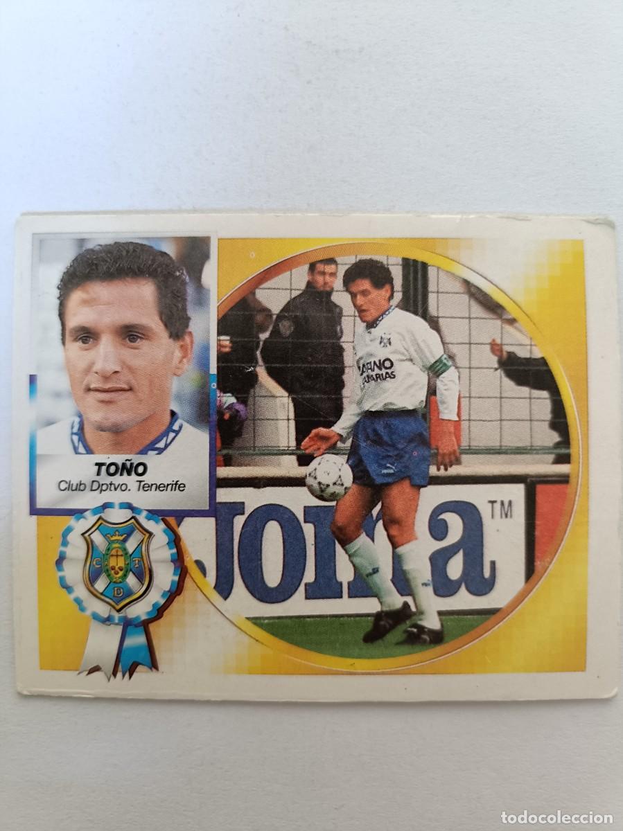 Figurine di Calcio: TO&Ntilde;O C.D. TENERIFE LIGA 94/95 ESTE
