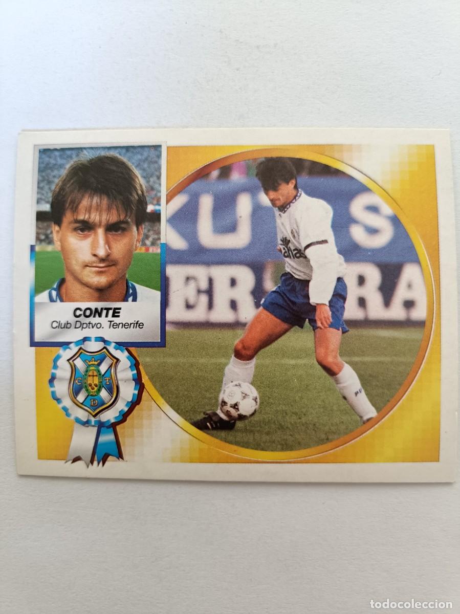 Figurine di Calcio: CONTE C.D. TENERIFE LIGA 94/95 ESTE