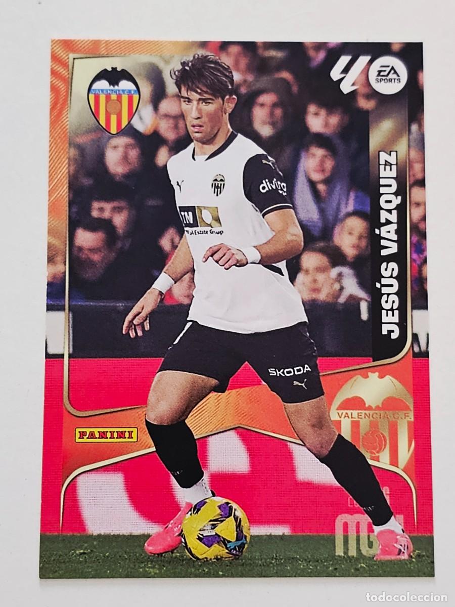 Cromos de F&uacute;tbol: 352 Jes&uacute;s V&aacute;zquez, Valencia CF, Panini Megacracks 2025 2026 25 26