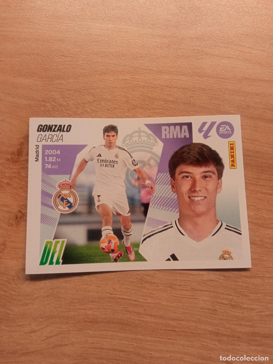 Cromos de f&uacute;tbol: Gonzalo, coloca, liga Este 25/26