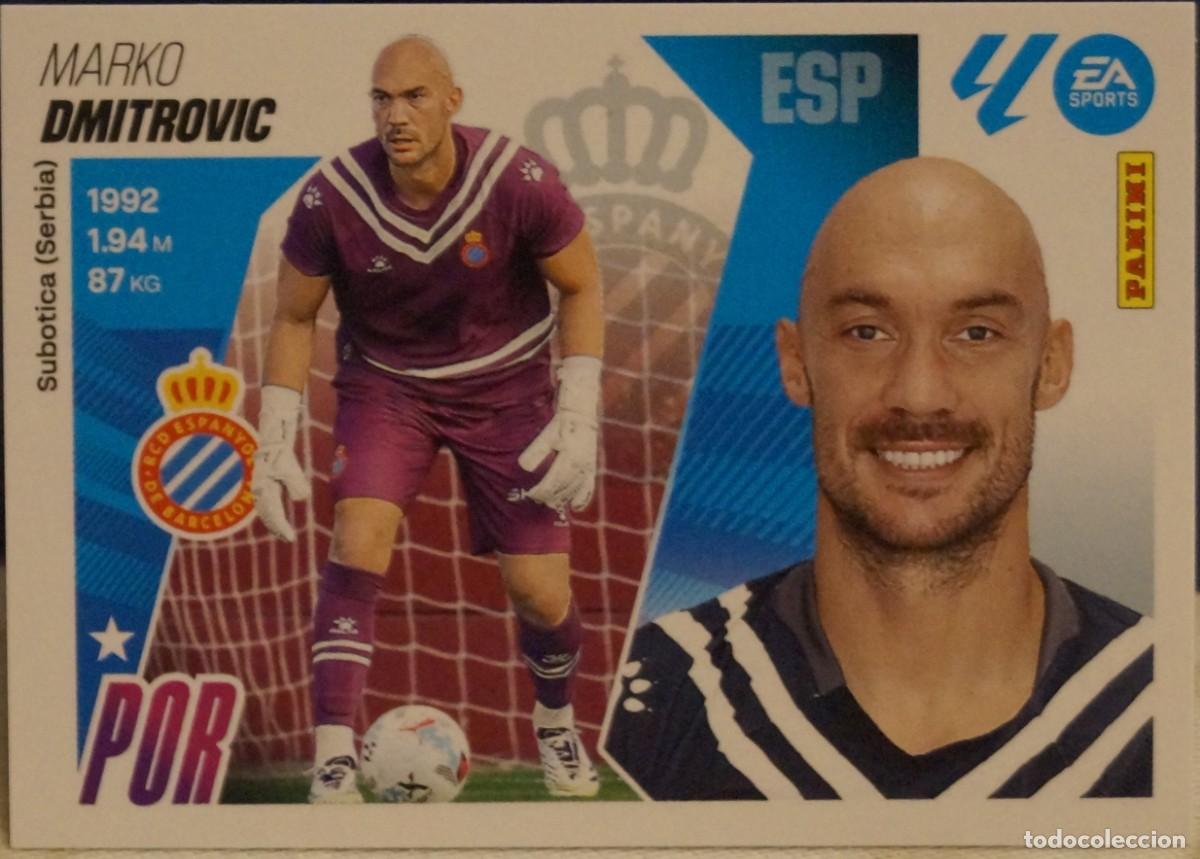 Fu&szlig;ball-Sticker: LIGA 25-26 / DIMITROVIC / RCD ESPANYOL / 3