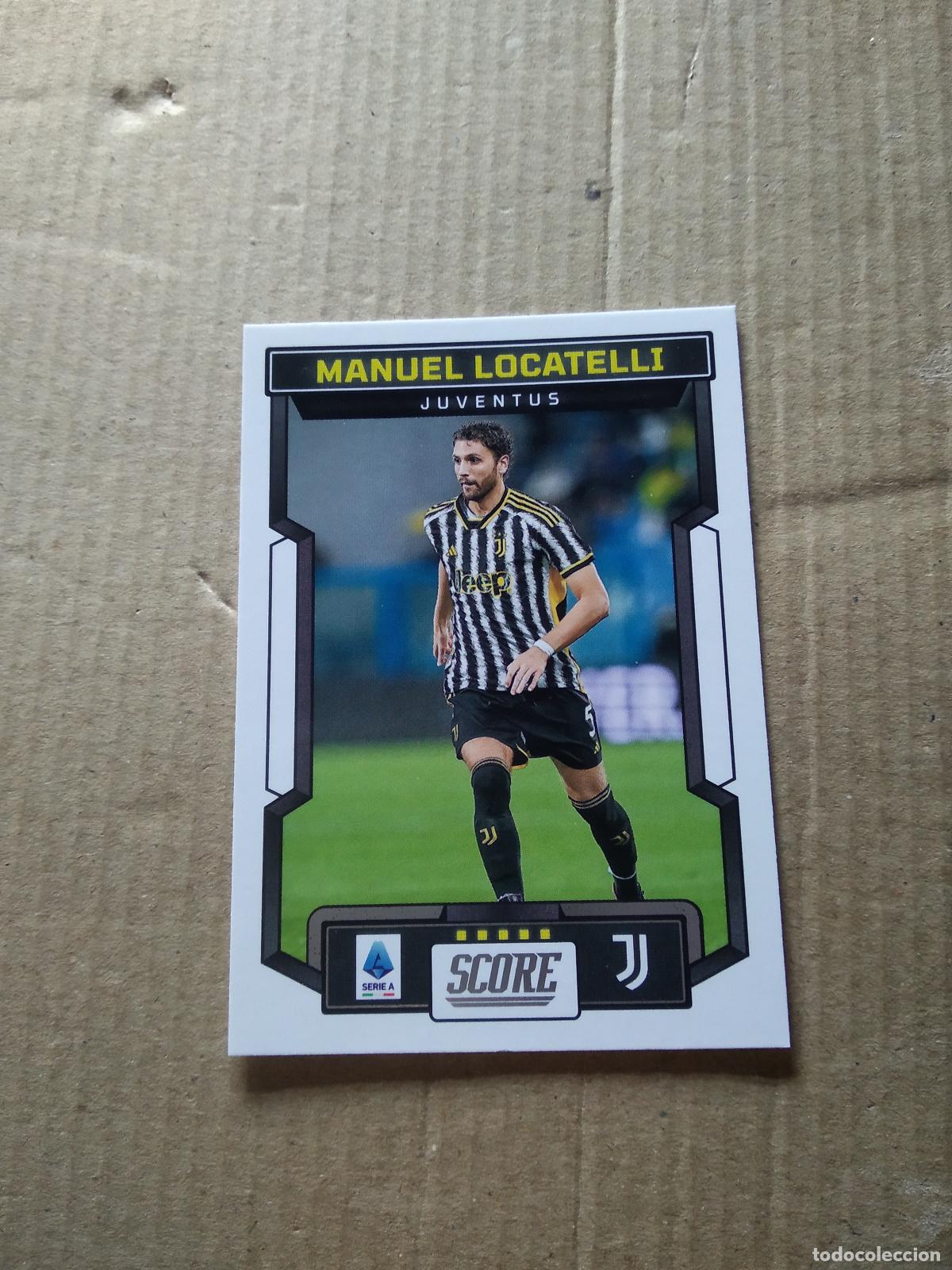 Fu&szlig;ball-Sticker: 85 LOCATELLI JUVENTUS TURIN CROMO FUTBOL PANINI SCORE SERIE A 23-24 LIGA ITALIA 2023-2024