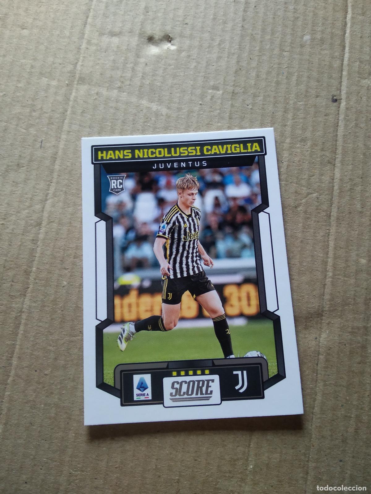 Figurine di Calcio: 88 CAVIGLIA JUVENTUS TURIN CROMO FUTBOL PANINI SCORE SERIE A 23-24 LIGA ITALIA 2023-2024