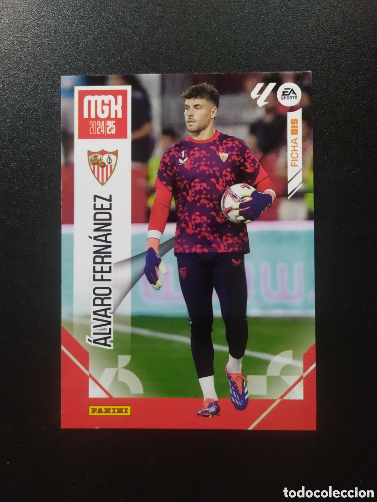 Football Stickers: Megacracks 2024 2025 24 25 panini Alvaro Fern&aacute;ndez n&deg; 309 bis Sevilla