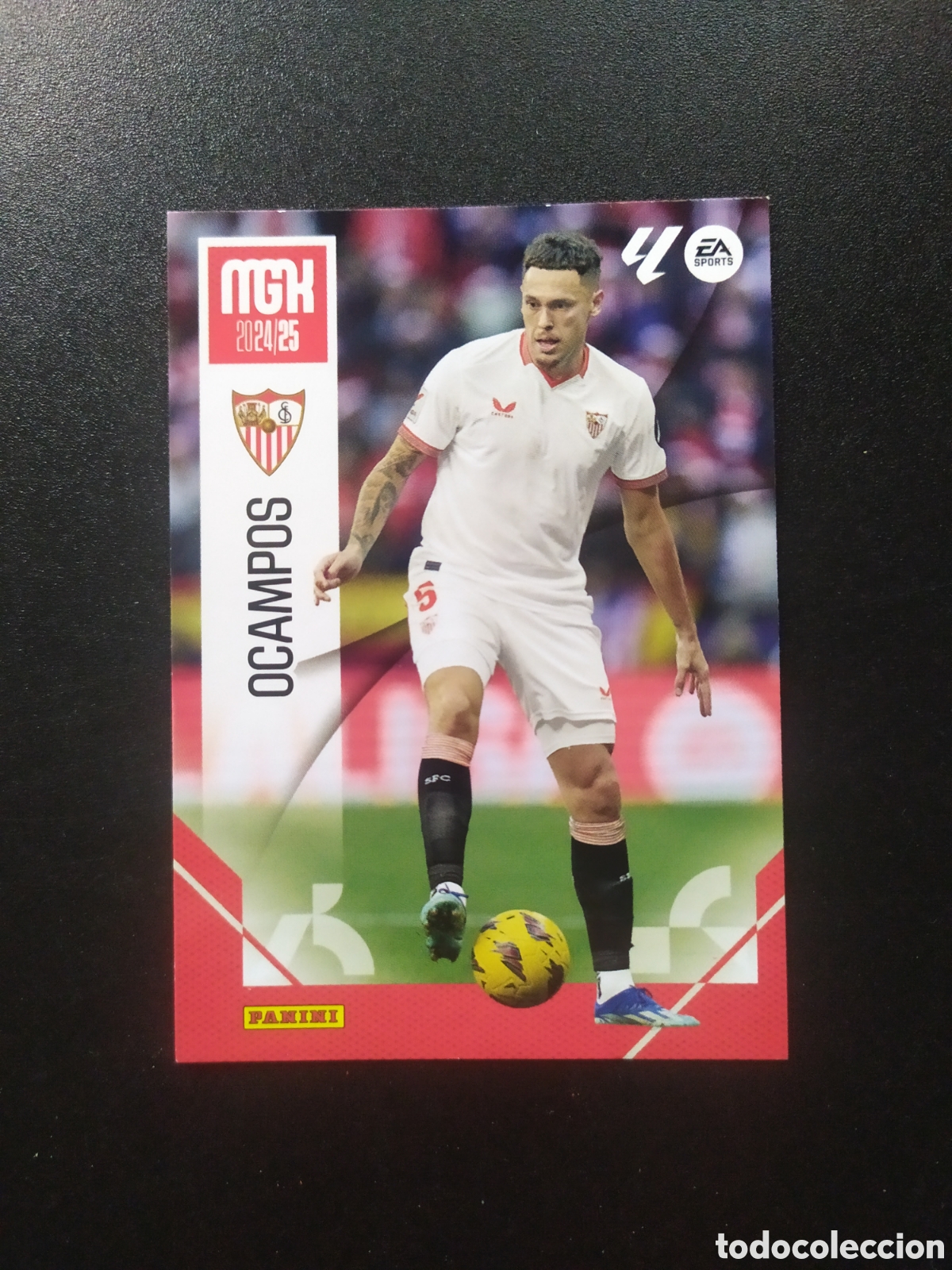 Football Stickers: Megacracks 2024 2025 24 25 panini Ocampos n&deg; 320 Sevilla
