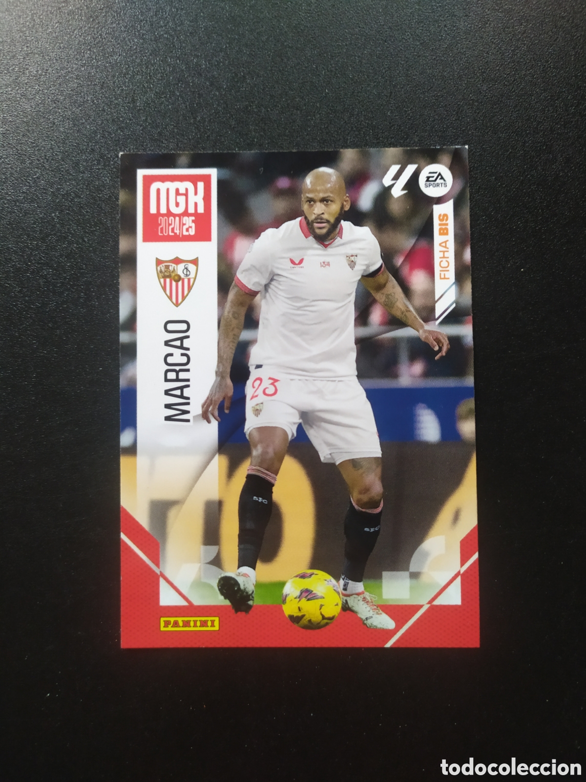 Cartes &agrave; collectionner de Football: Megacracks 2024 2025 24 25 panini Marcao n&deg; 314 bis Sevilla