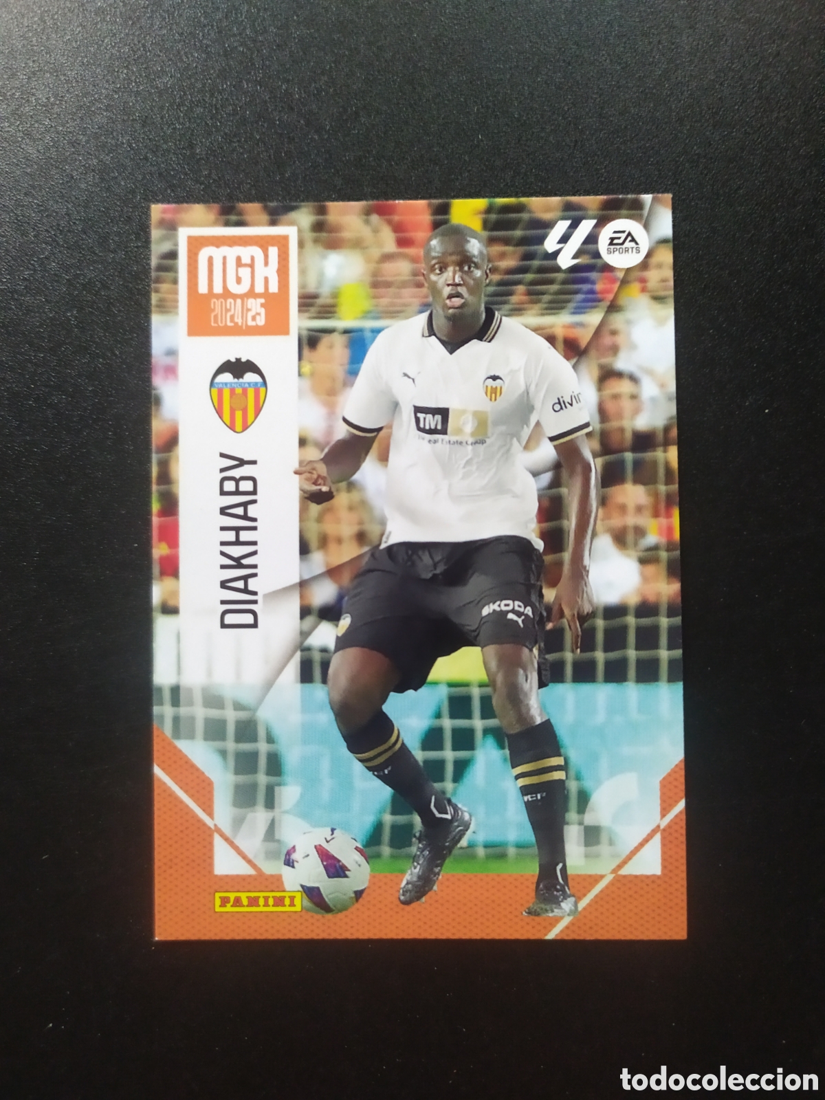 Cartes &agrave; collectionner de Football: Megacracks 2024 2025 24 25 panini Diakhaby n&deg; 330 Valencia