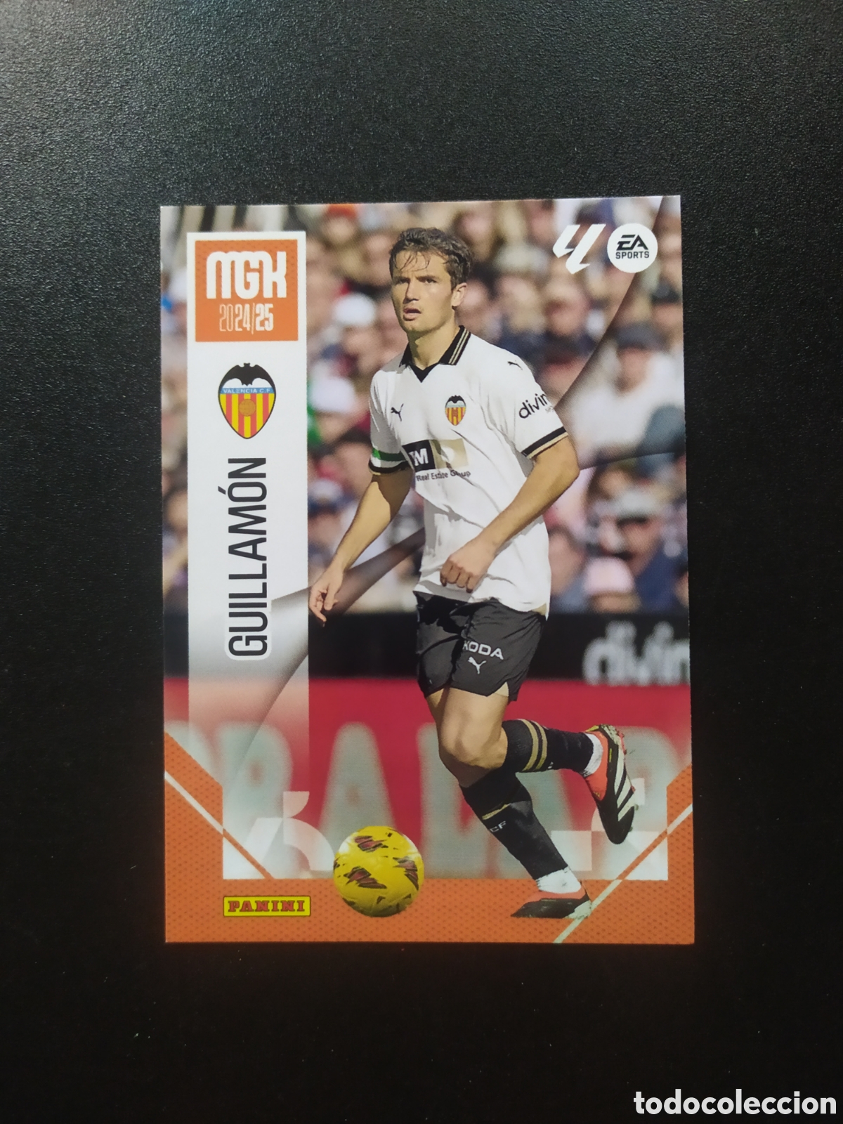Football Stickers: Megacracks 2024 2025 24 25 panini Guillamon n&deg; 334 Valencia