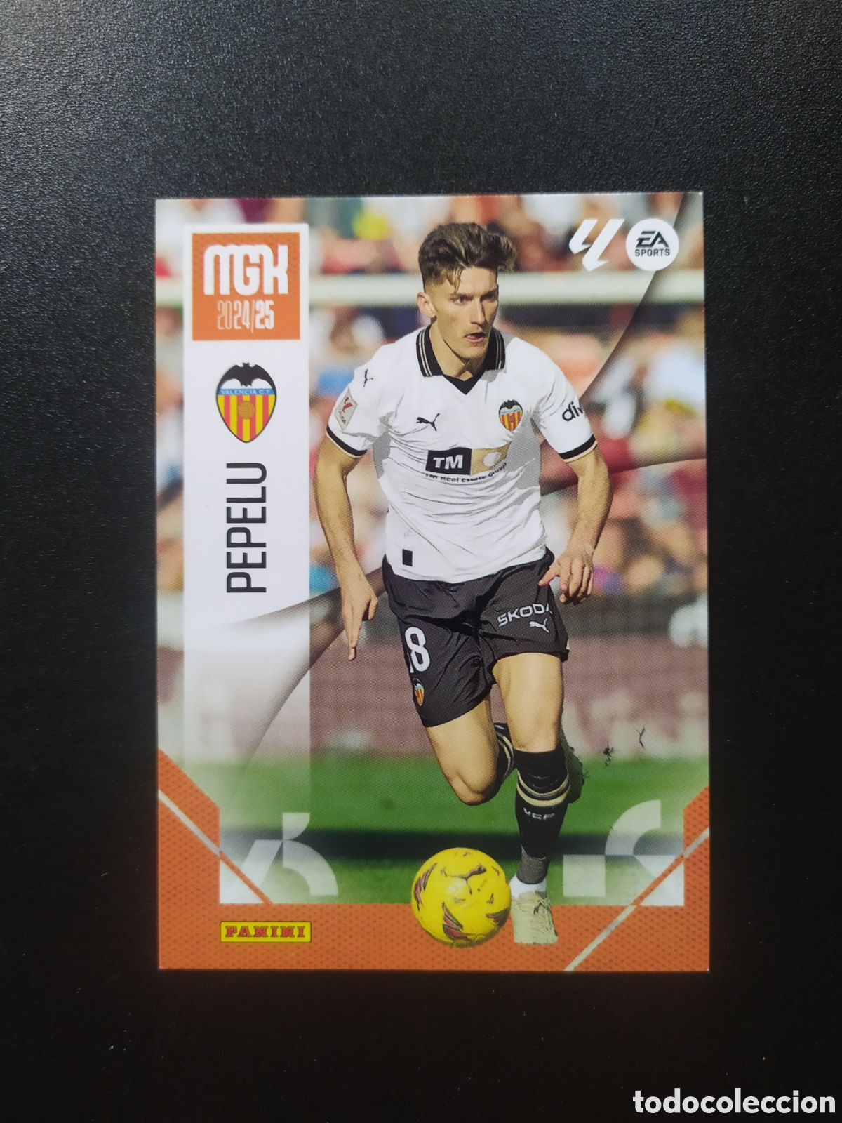 Cartes &agrave; collectionner de Football: Megacracks 2024 2025 24 25 panini Pepelu n&deg; 336 Valencia