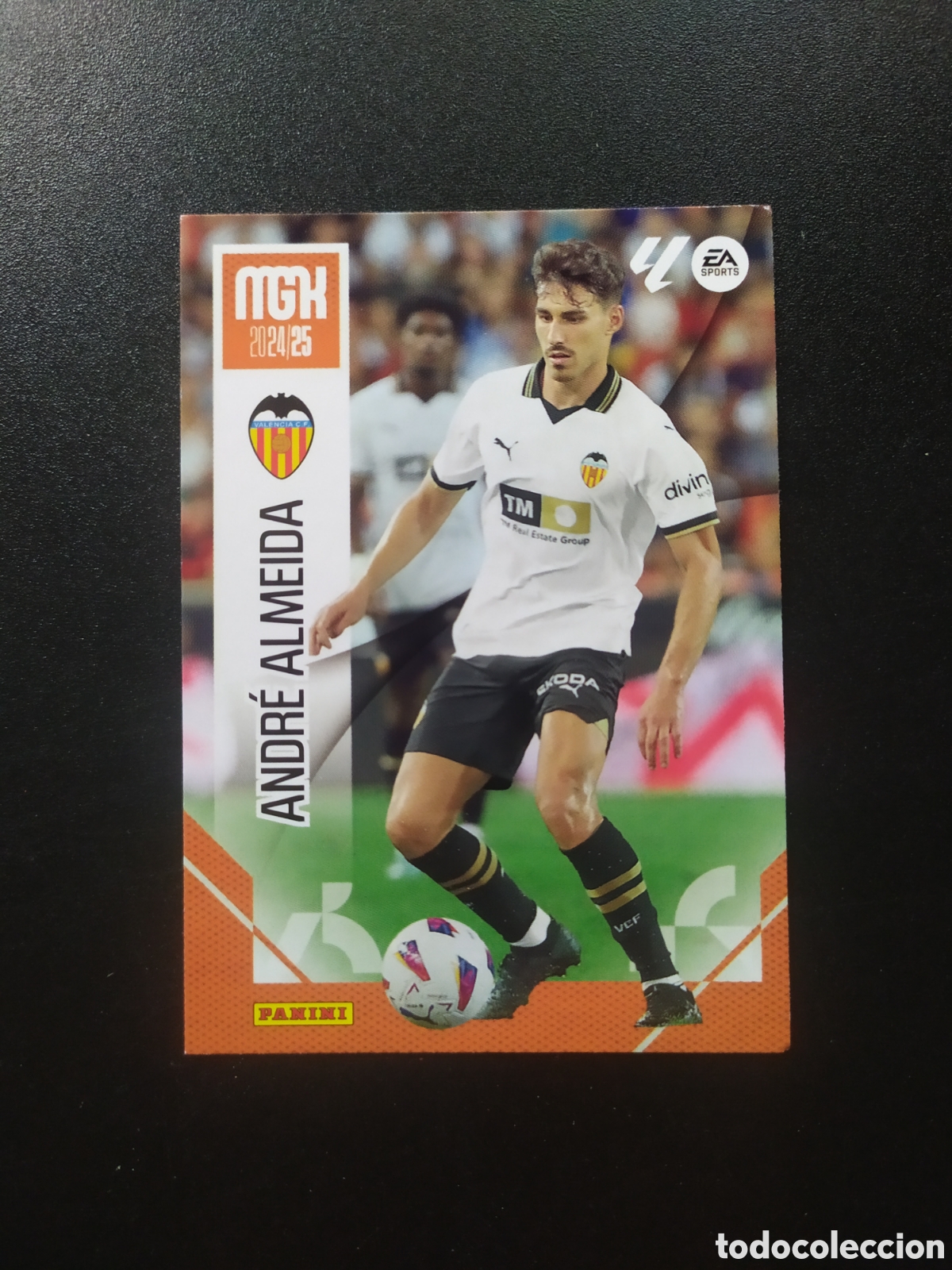 Cartes &agrave; collectionner de Football: Megacracks 2024 2025 24 25 panini Andr&eacute; Almeida n&deg; 337 Valencia