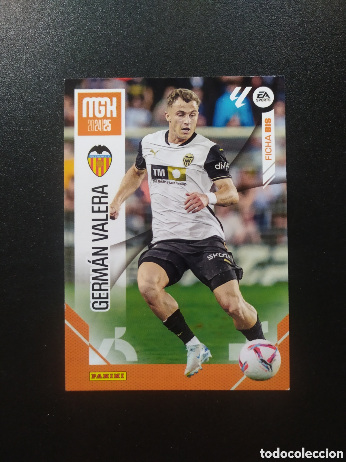 Football Stickers: Megacracks 2024 2025 24 25 panini Germ&aacute;n Valera n&deg; 338 bis Valencia