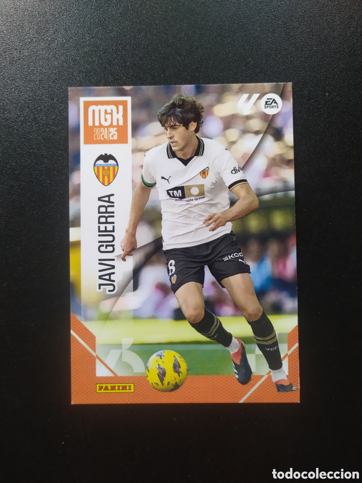 Football Stickers: Megacracks 2024 2025 24 25 panini Javi Guerra n&deg; 335 Valencia