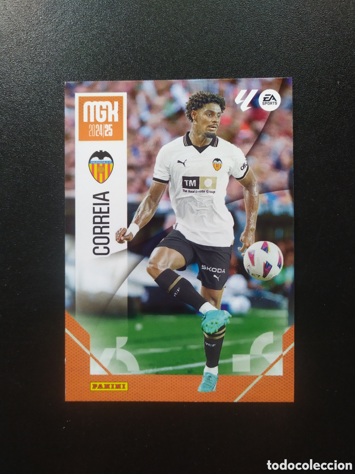 Cartes &agrave; collectionner de Football: Megacracks 2024 2025 24 25 panini Correia n&deg; 328 Valencia