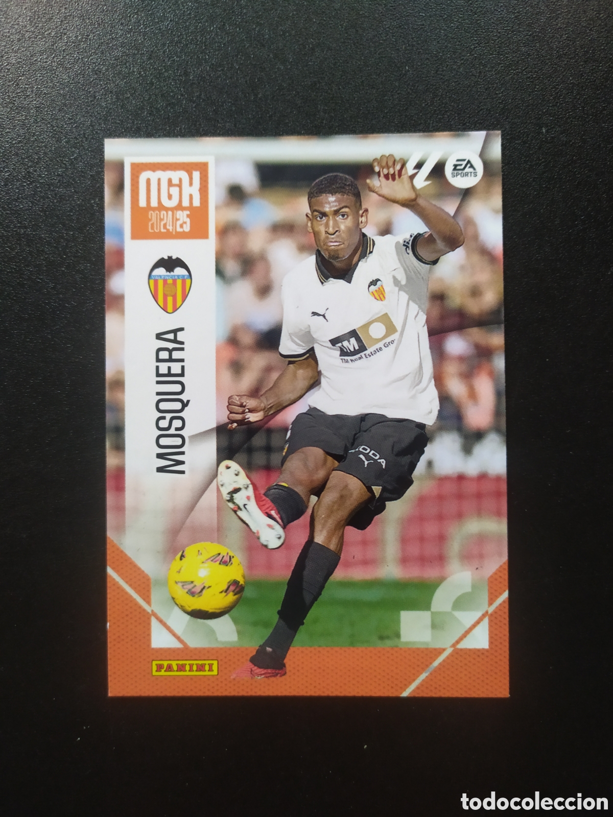 Cartes &agrave; collectionner de Football: Megacracks 2024 2025 24 25 panini Mosquera n&deg; 332 Valencia
