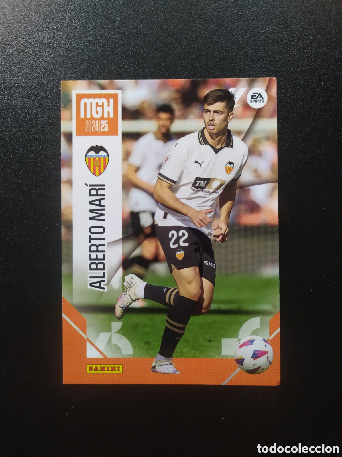 Cartes &agrave; collectionner de Football: Megacracks 2024 2025 24 25 panini Alberto Mar&iacute; n&deg; 339 Valencia