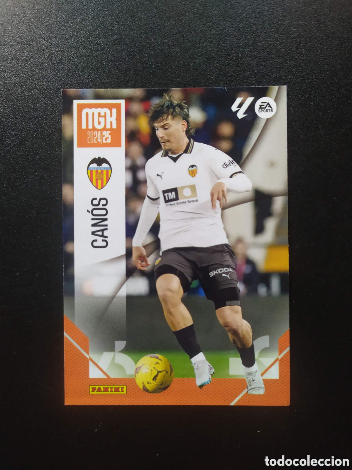 Cartes &agrave; collectionner de Football: Megacracks 2024 2025 24 25 panini Canos n&deg; 340 Valencia