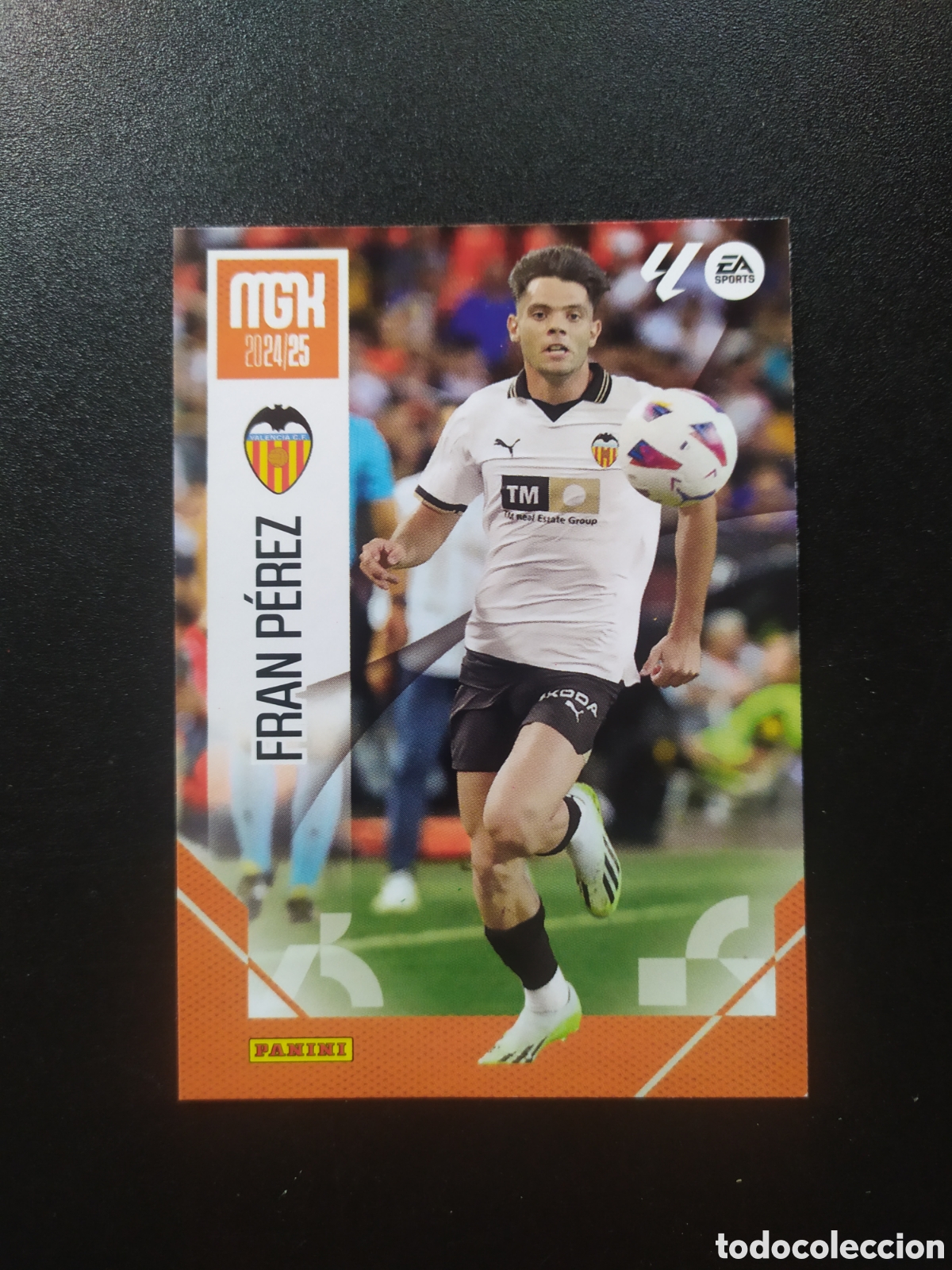 Football Stickers: Megacracks 2024 2025 24 25 panini Fran P&eacute;rez n&deg; 338 Valencia