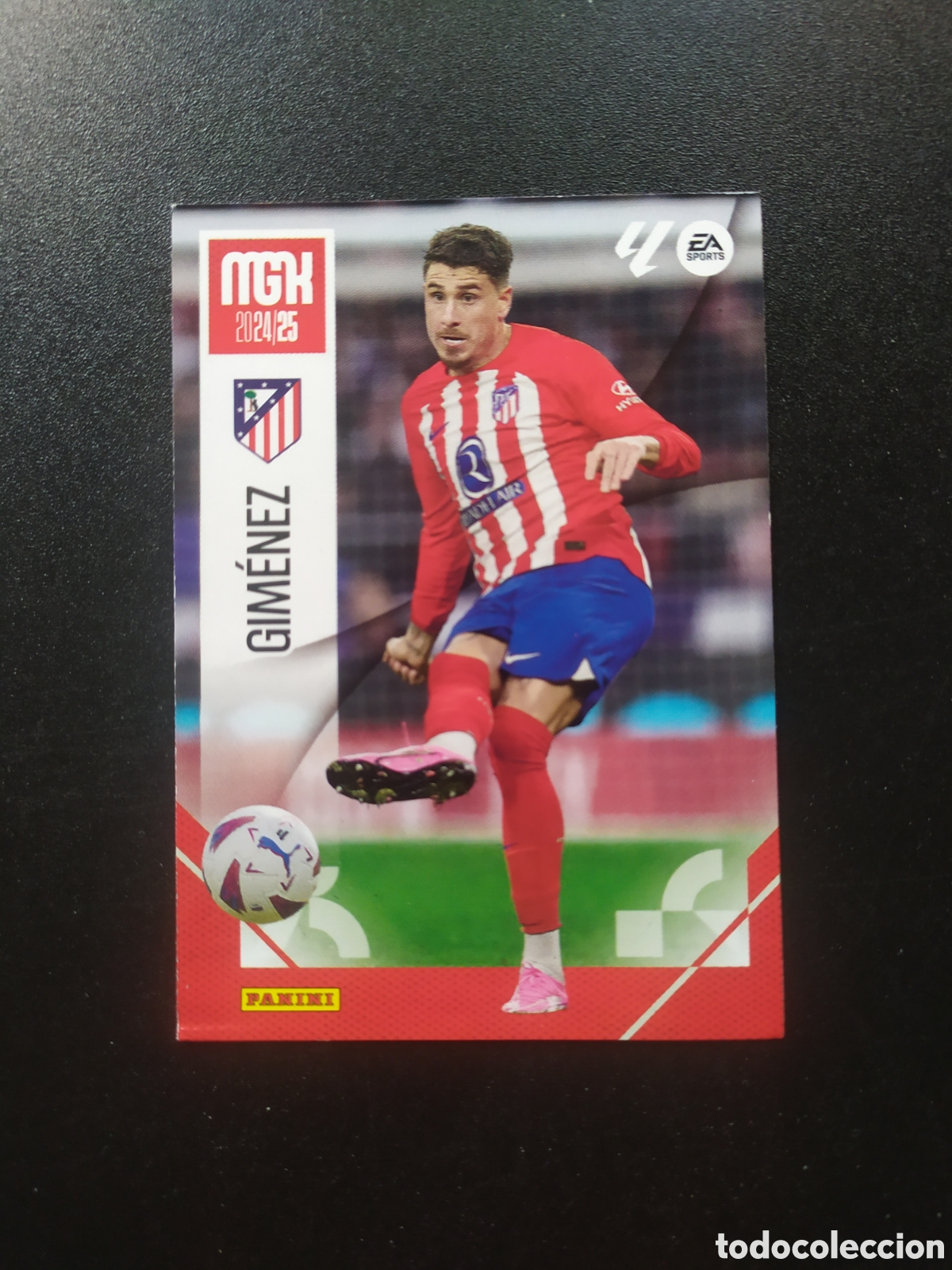 Football Stickers: Megacracks 2024 2025 24 25 panini Gim&eacute;nez n&deg; 60 Atl&eacute;tico Madrid
