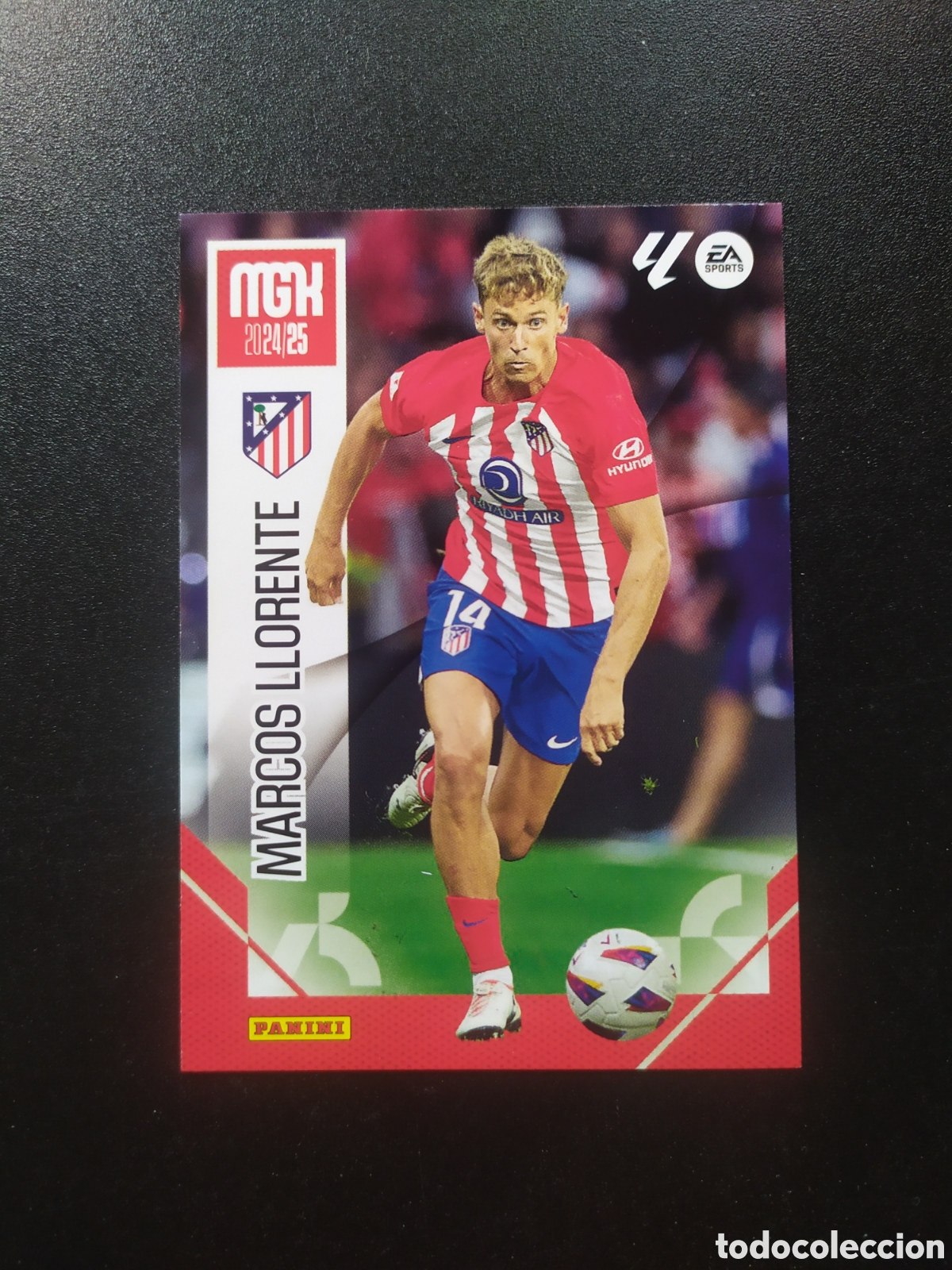 Cartes &agrave; collectionner de Football: Megacracks 2024 2025 24 25 panini Marcos Llorente n&deg; 66 Atl&eacute;tico Madrid