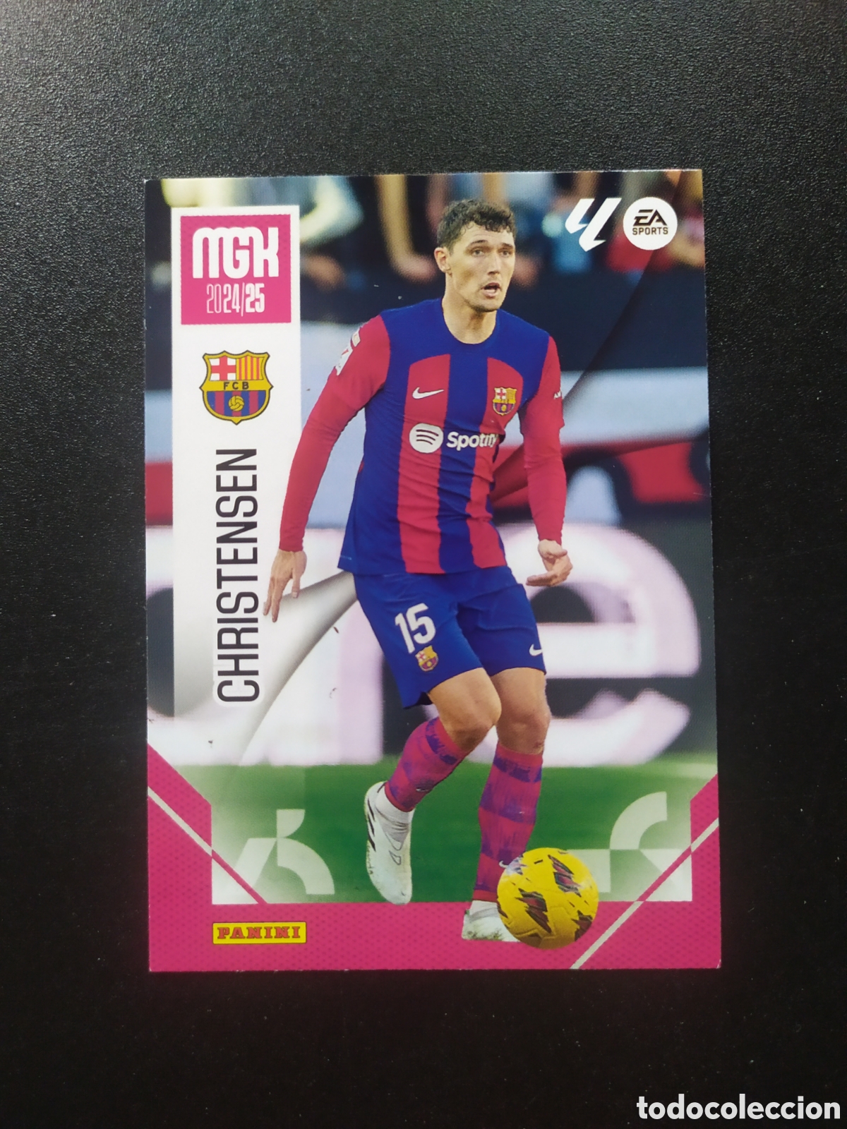 Football Stickers: Megacracks 2024 2025 24 25 panini Christensen n&deg; 79 Barcelona