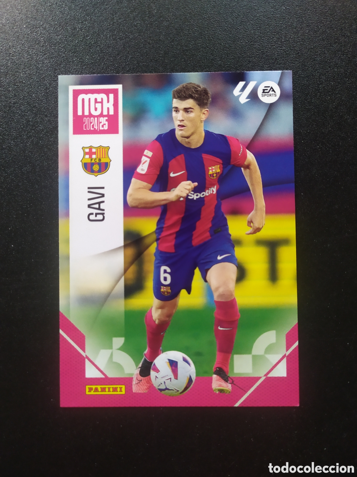 Football Stickers: Megacracks 2024 2025 24 25 panini Gavi n&deg; 84 Barcelona