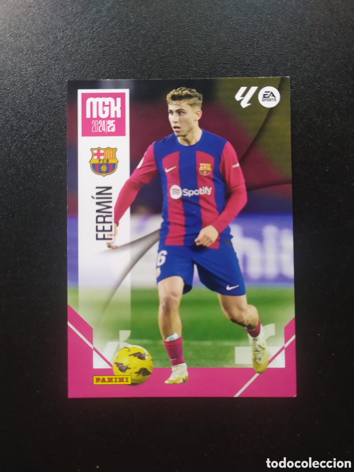 Figurine di Calcio: Megacracks 2024 2025 24 25 panini Fermin n&deg; 86 Barcelona