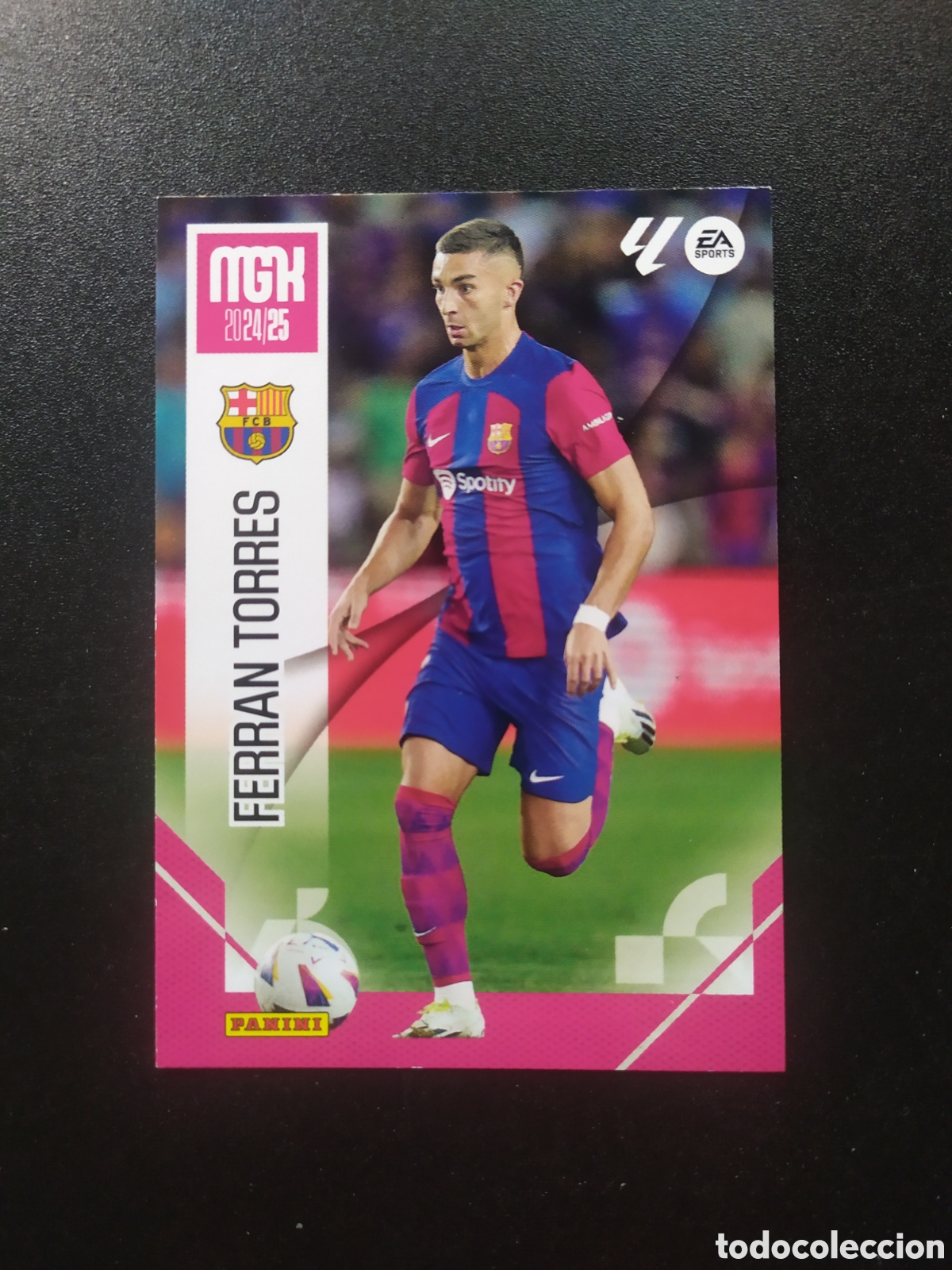 Cromos de f&uacute;tbol: Megacracks 2024 2025 24 25 panini Ferran Torres n&deg; 88 Barcelona