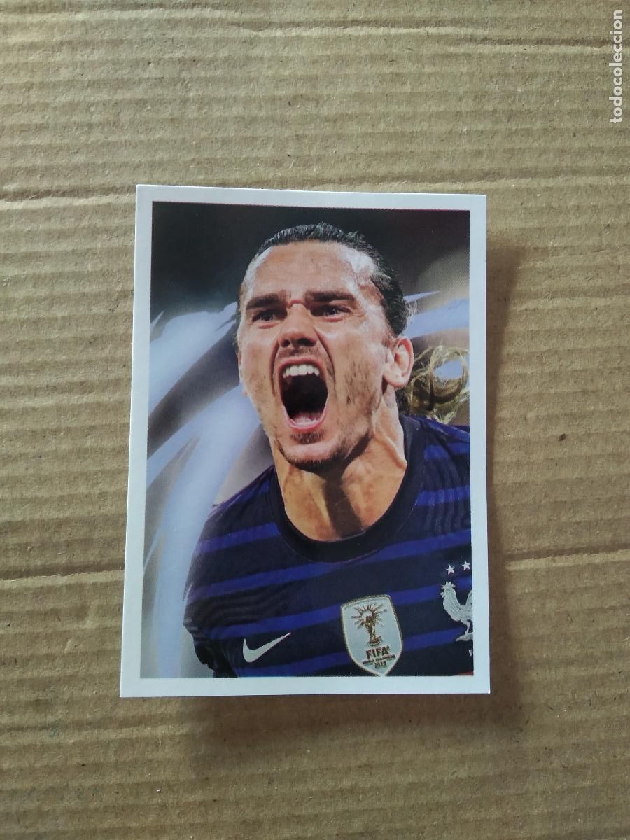 Cromos de f&uacute;tbol: 53 GRIEZMANN FRANCIA CROMO FUTBOL Panini Au plus pr&egrave;s des Bleus 2022