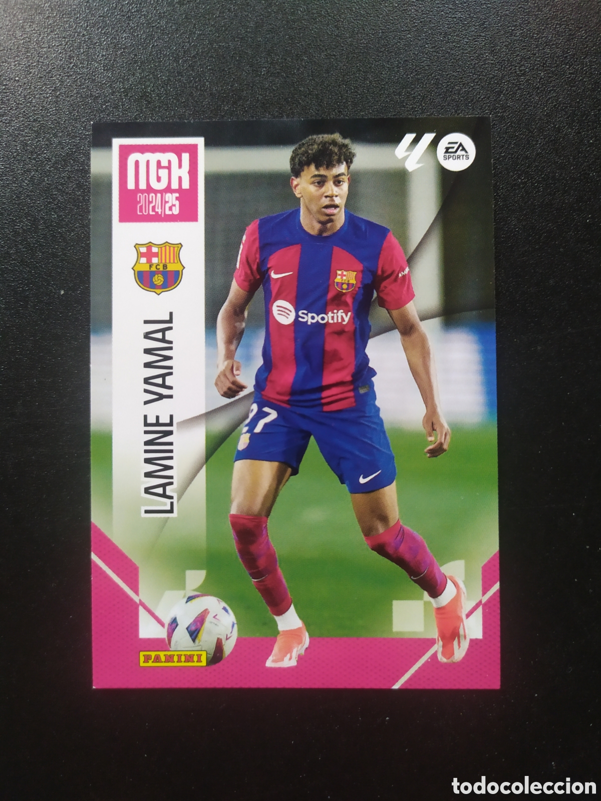 Cromos de F&uacute;tbol: Megacracks 2024 2025 24 25 panini Lamine Yamal n&deg; 89 Barcelona