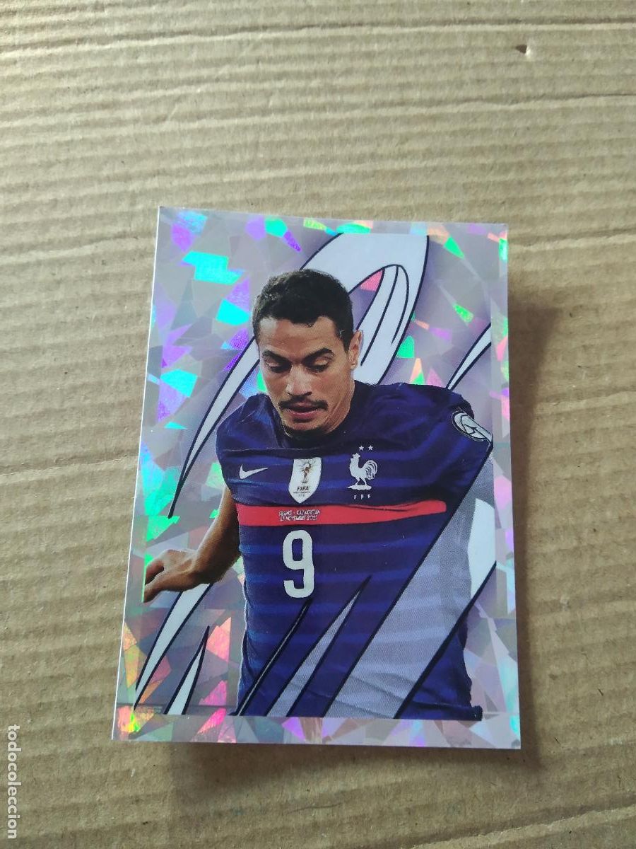 Fu&szlig;ball-Sticker: 65 BEN YEDDER FRANCIA CROMO FUTBOL Panini Au plus pr&egrave;s des Bleus 2022