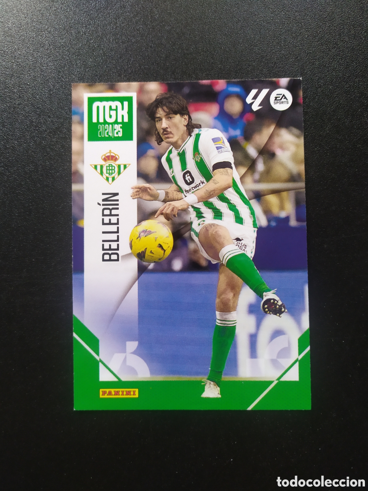Cromos de F&uacute;tbol: Megacracks 2024 2025 24 25 panini Bellerin n&deg; 94 Real Betis
