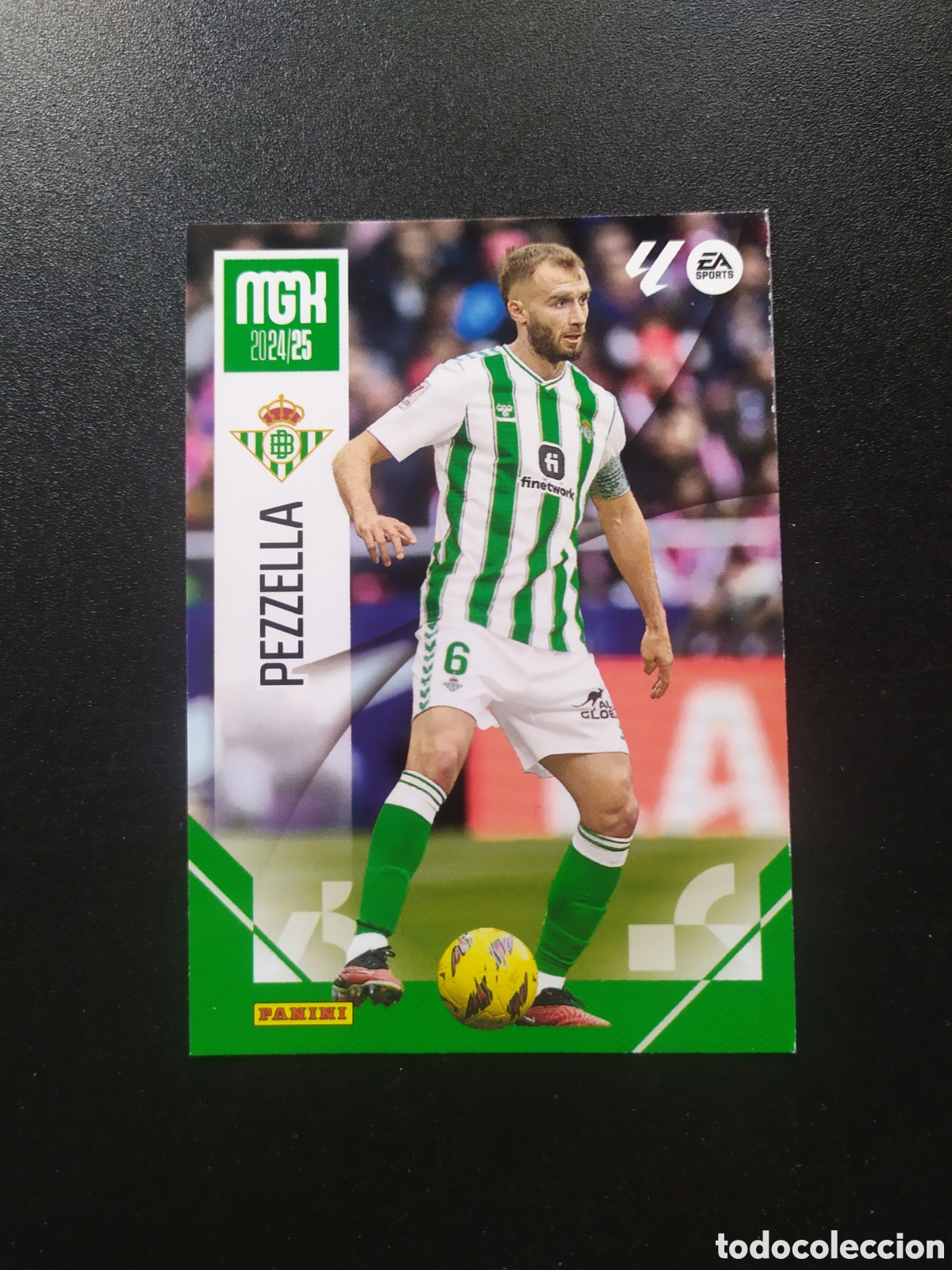 Cromos de F&uacute;tbol: Megacracks 2024 2025 24 25 panini Pezzella n&deg; 97 Real Betis