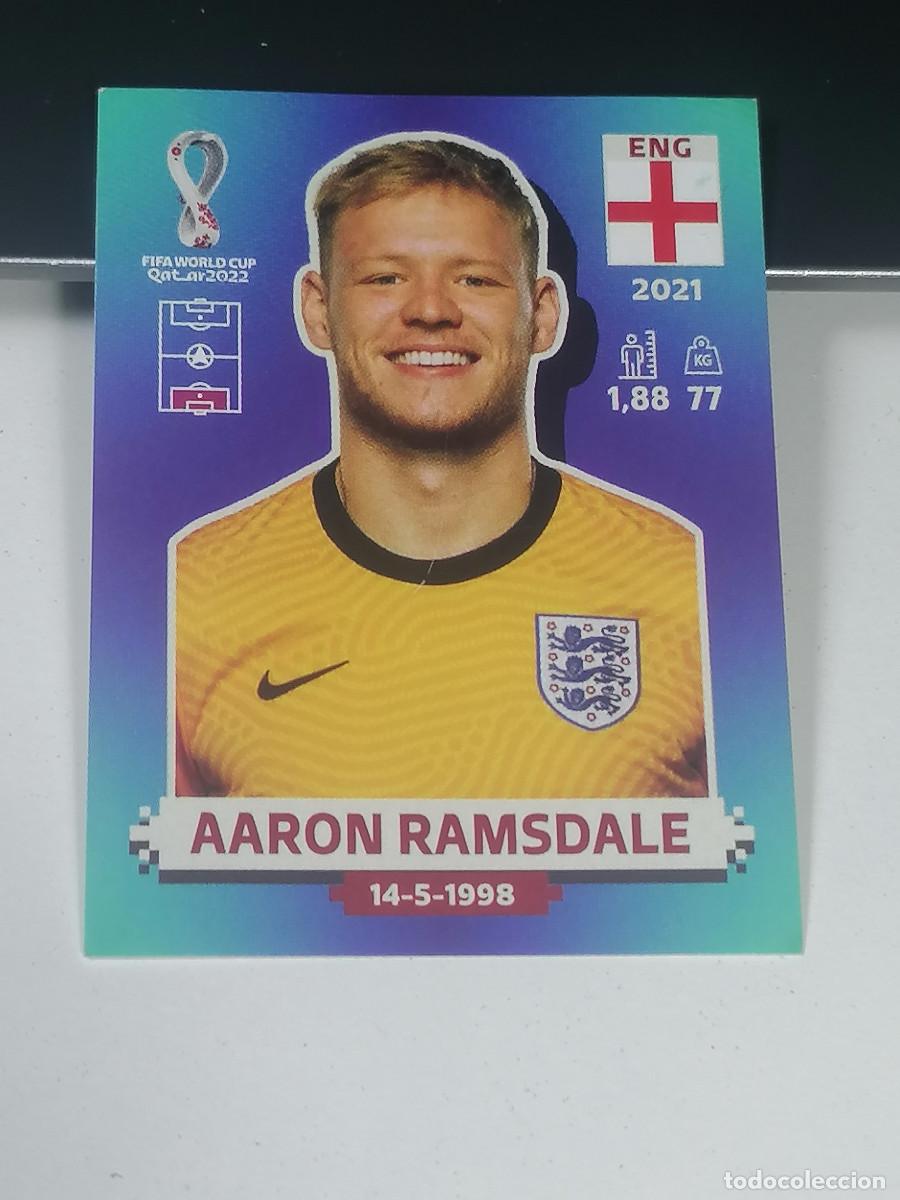Figurine di Calcio: ENG 4 ENG4 AARON RAMSDALE INGLATERRA ENGLAND PANINI MUNDIAL WORLD CUP QATAR 2022 STICKER