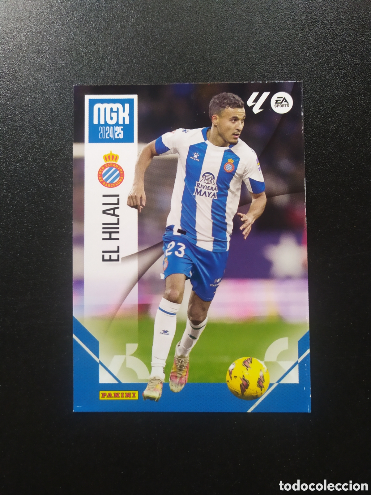 Cartes &agrave; collectionner de Football: Megacracks 2024 2025 24 25 panini El Hilali n&deg; 130 Espanyol